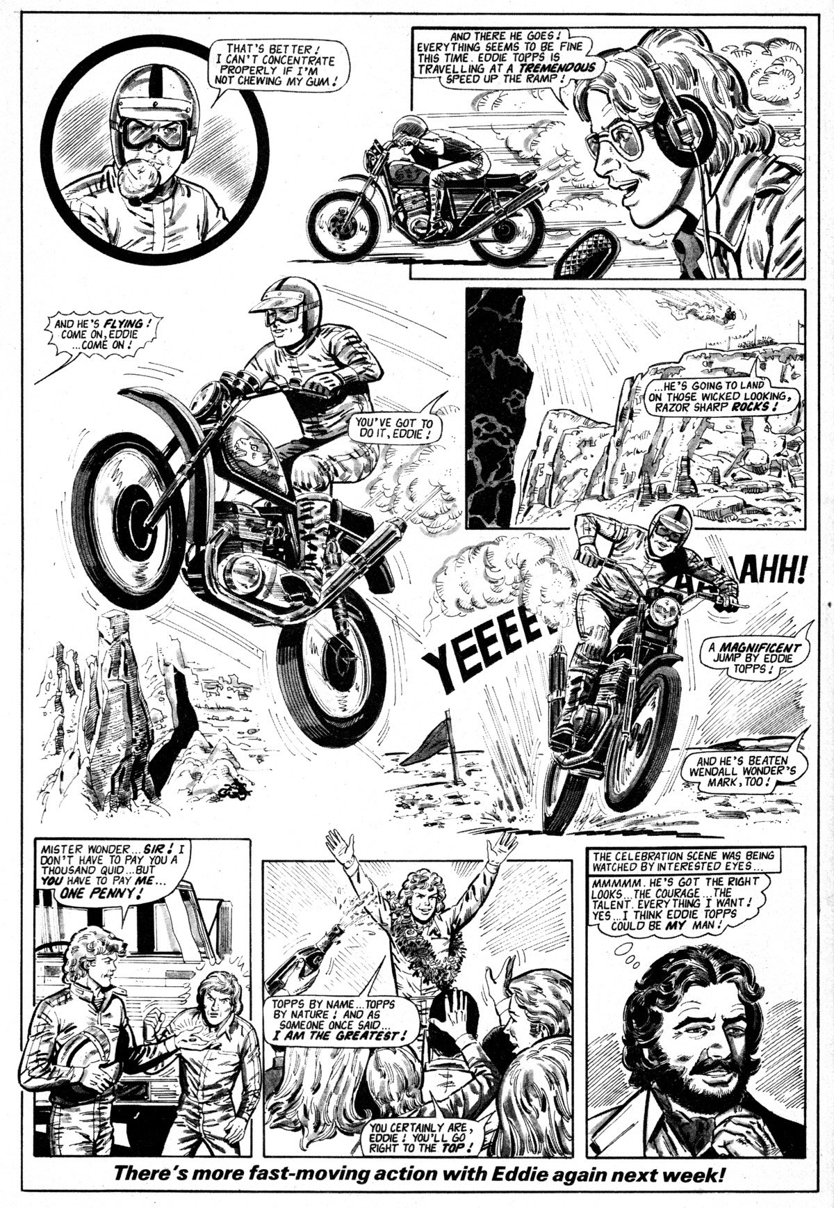 Read online Speed comic -  Issue #10 - 4