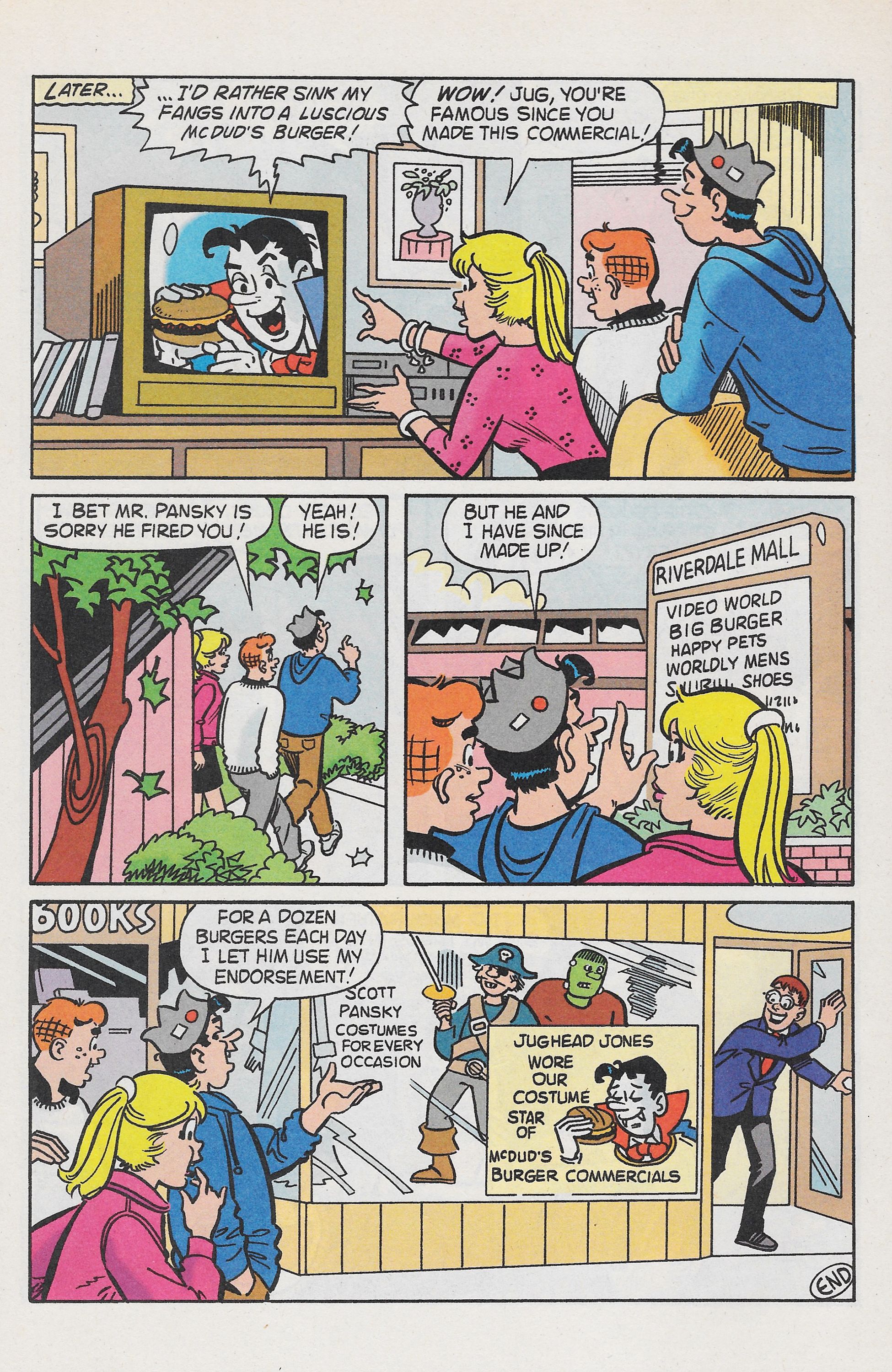 Read online Archie's Pal Jughead Comics comic -  Issue #87 - 8