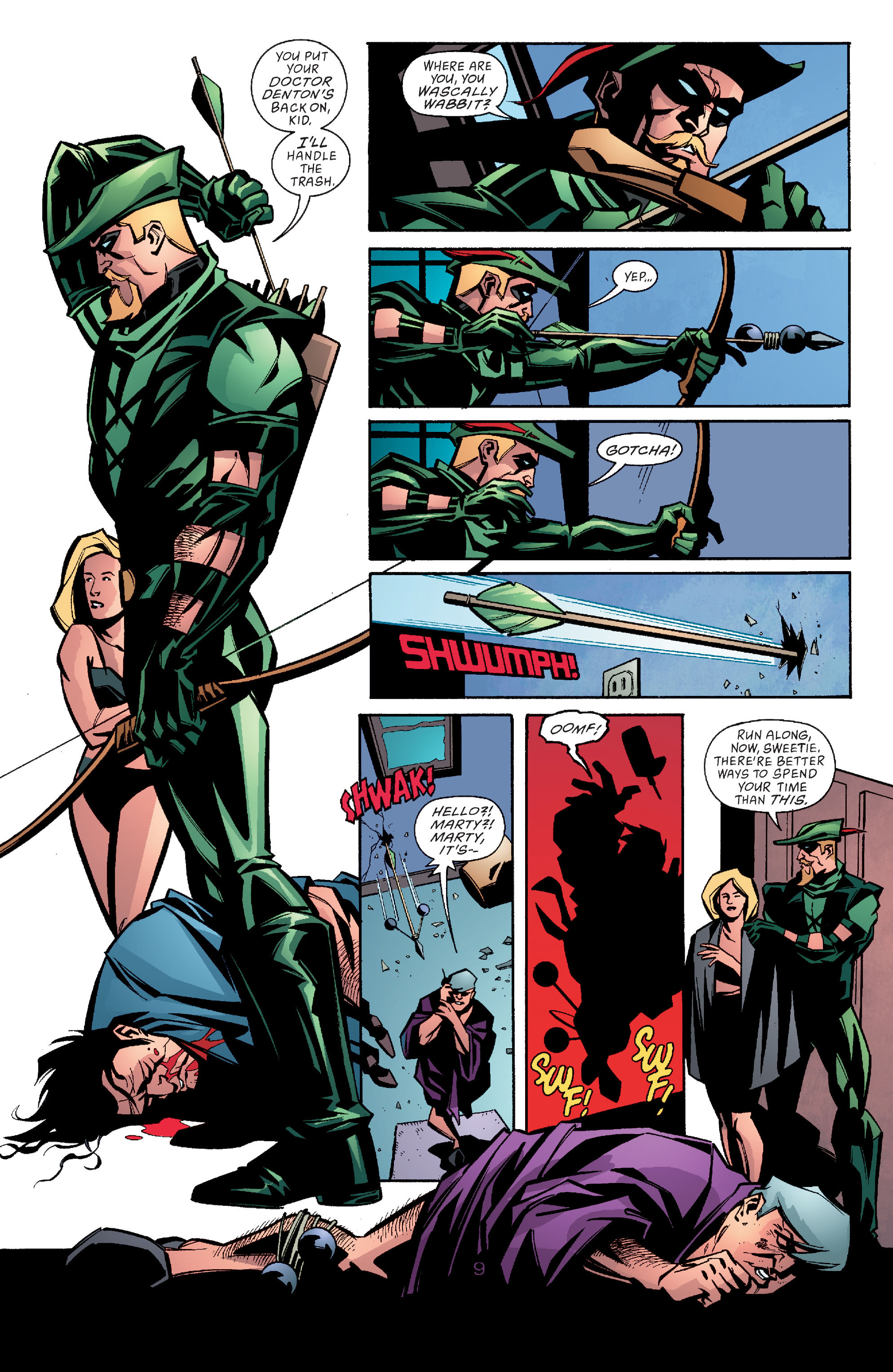 Read online Green Arrow (2001) comic -  Issue #2 - 10