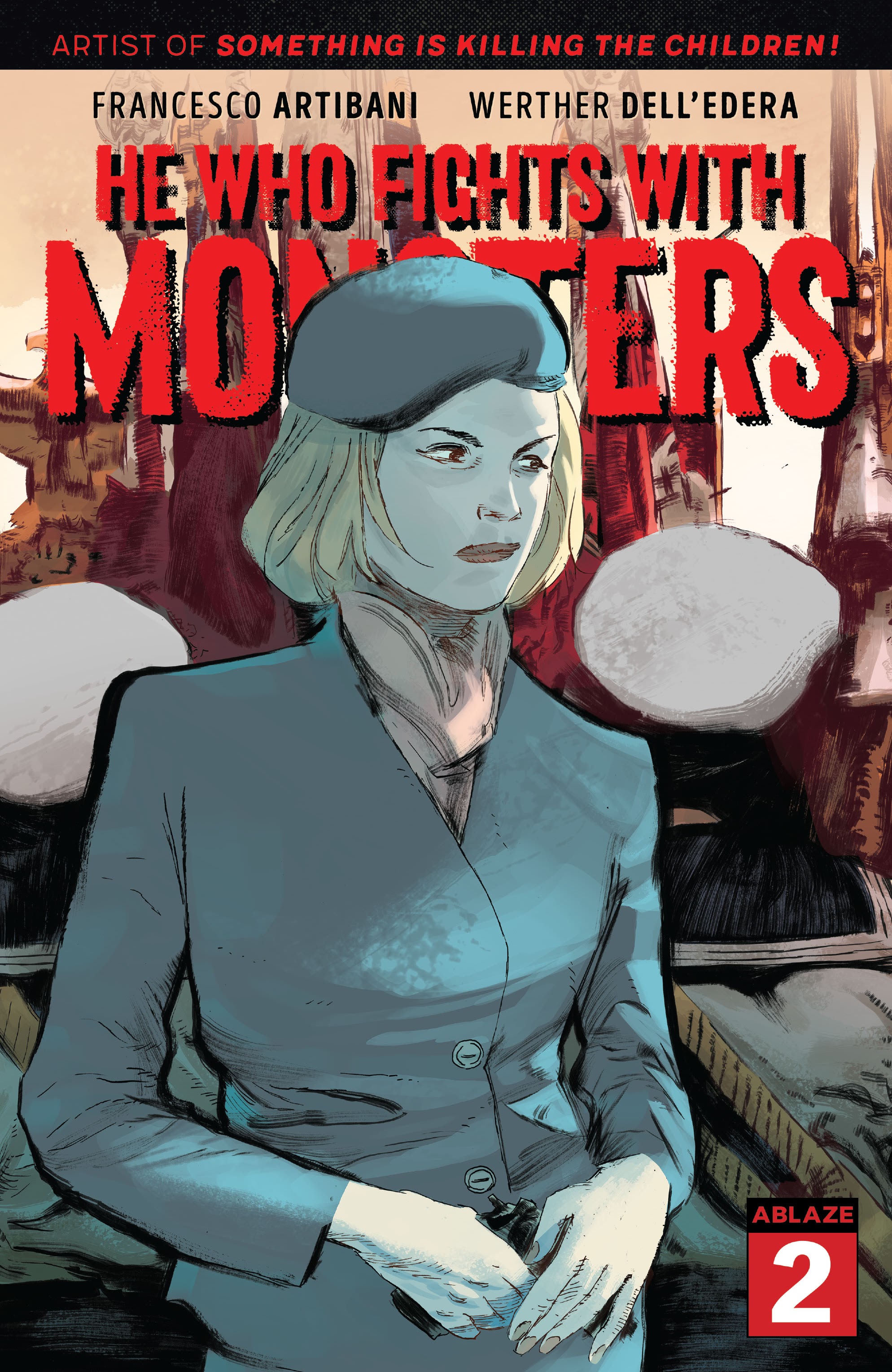 Read online He Who Fights With Monsters comic -  Issue #2 - 1