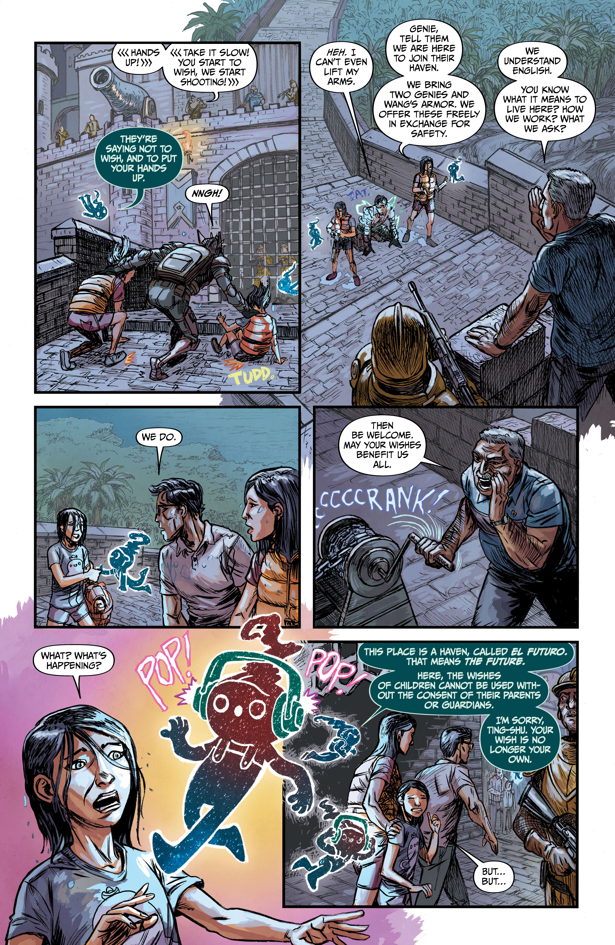 Read online Eight Billion Genies comic -  Issue #7 - 6