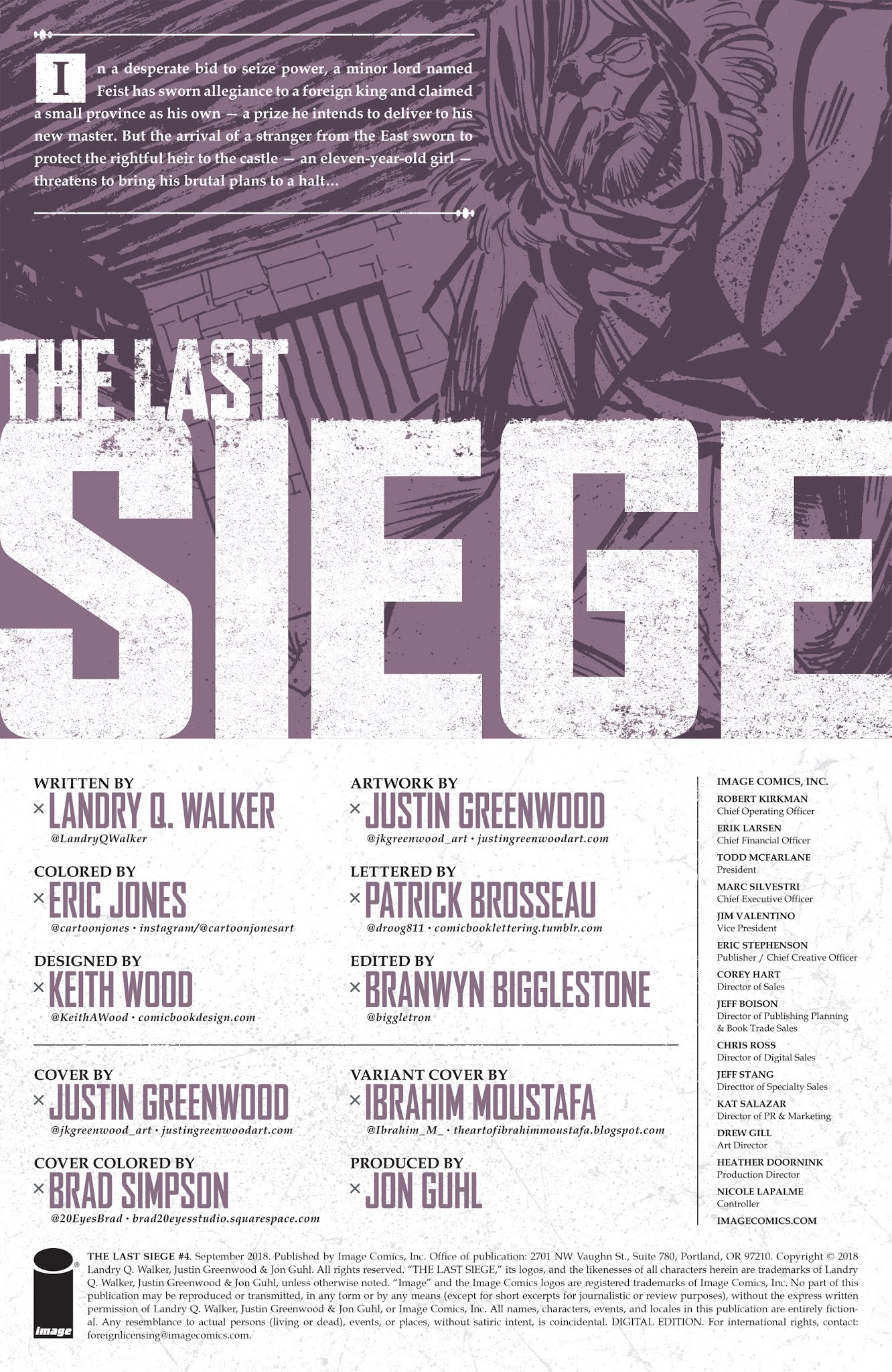 Read online The Last Siege comic -  Issue #4 - 2