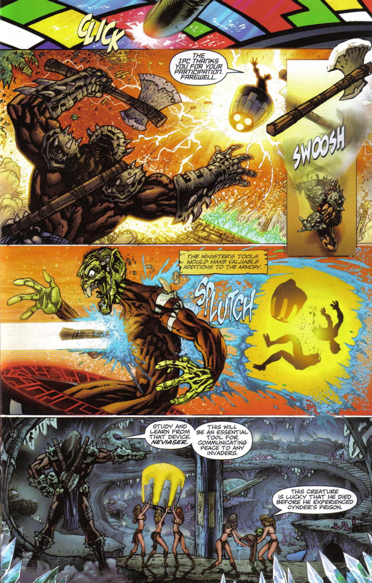 Read online United Free Worlds comic -  Issue #3 - 15