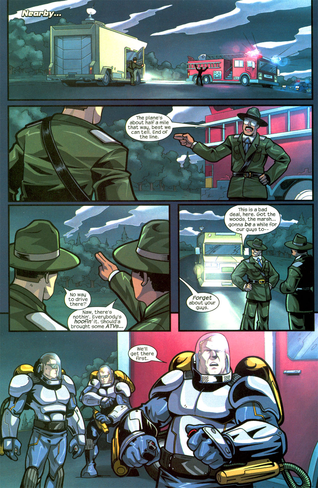 Read online Sentinel comic -  Issue #8 - 17