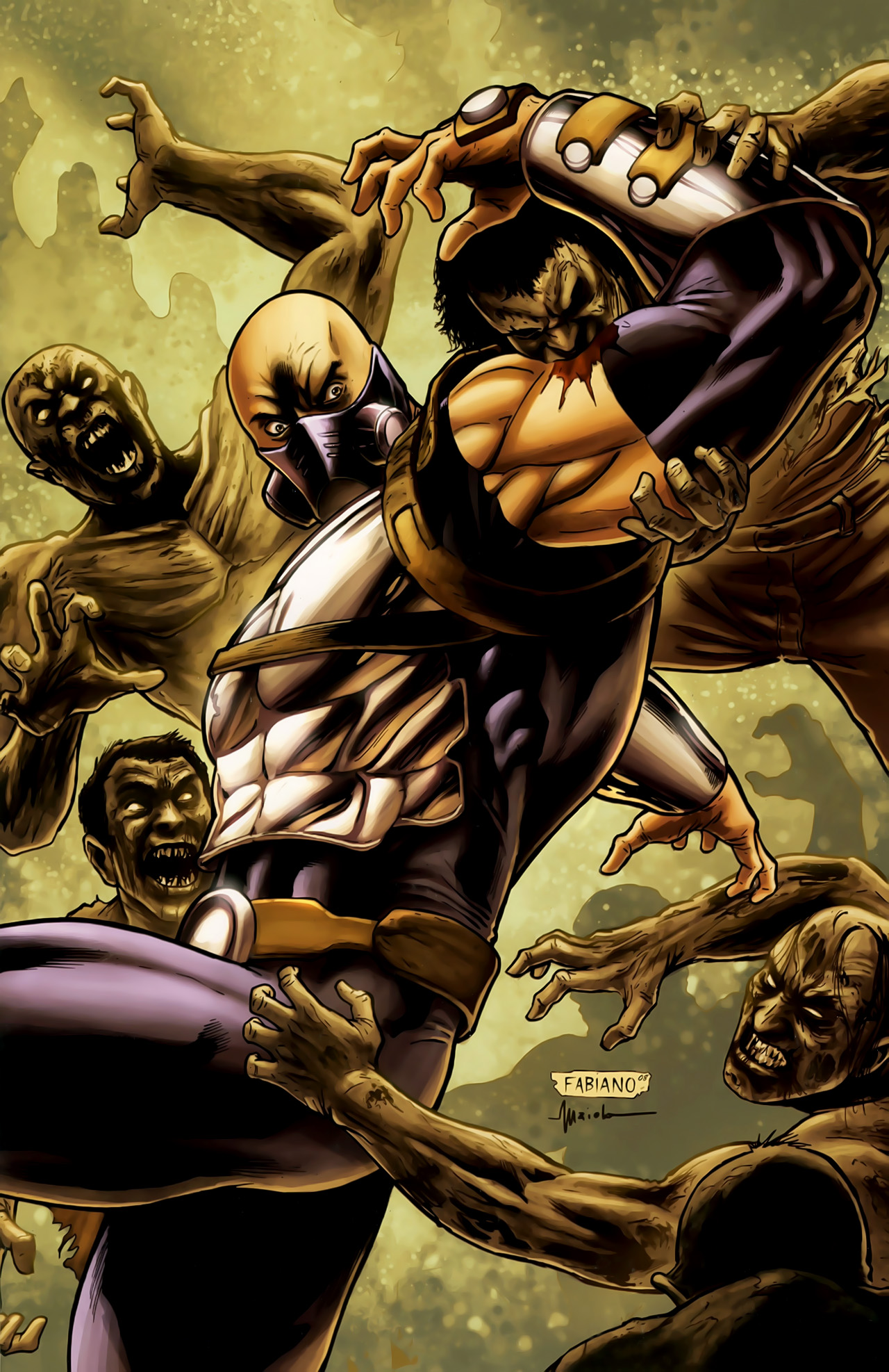 Read online Super Zombies comic -  Issue #2 - 3