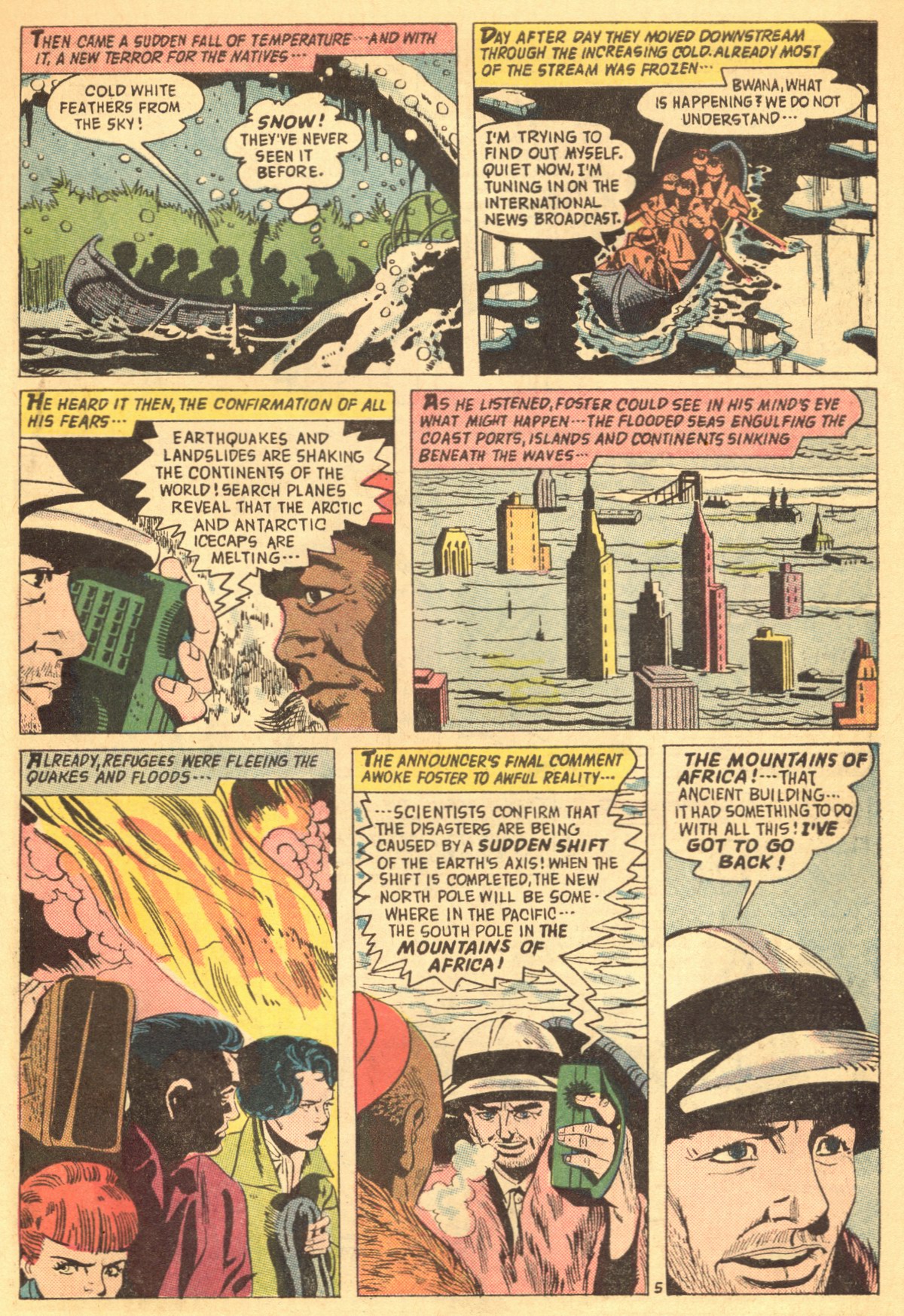 Read online Adventures Into The Unknown comic -  Issue #164 - 27