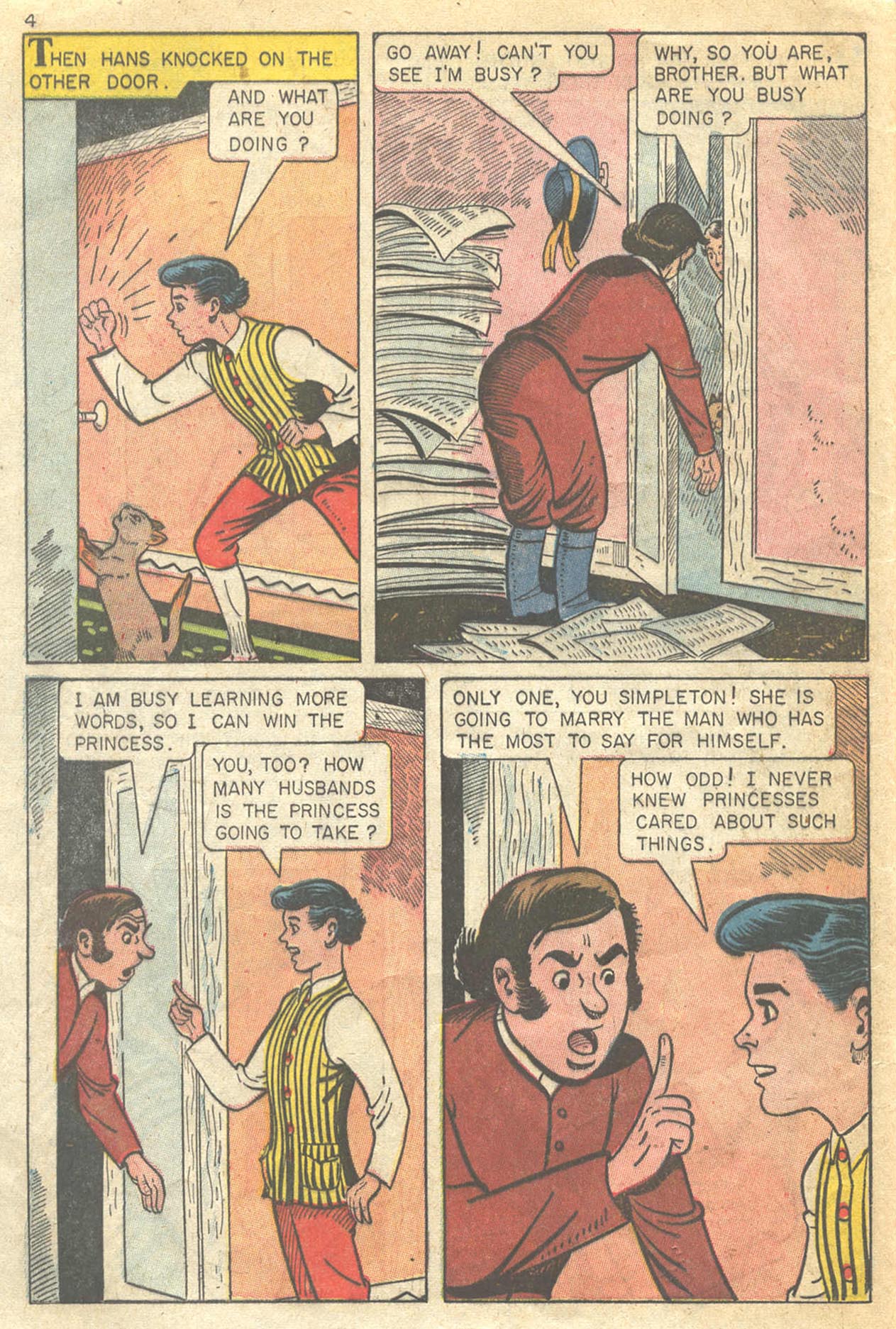 Read online Classics Illustrated Junior comic -  Issue #566 - 6