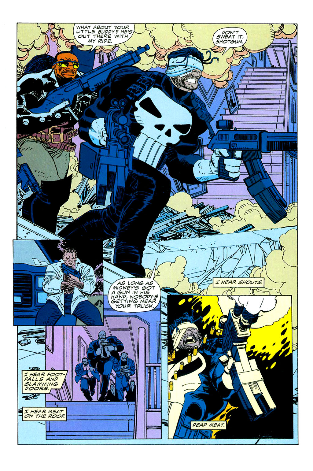 Read online The Punisher War Zone comic -  Issue # _TPB - 103