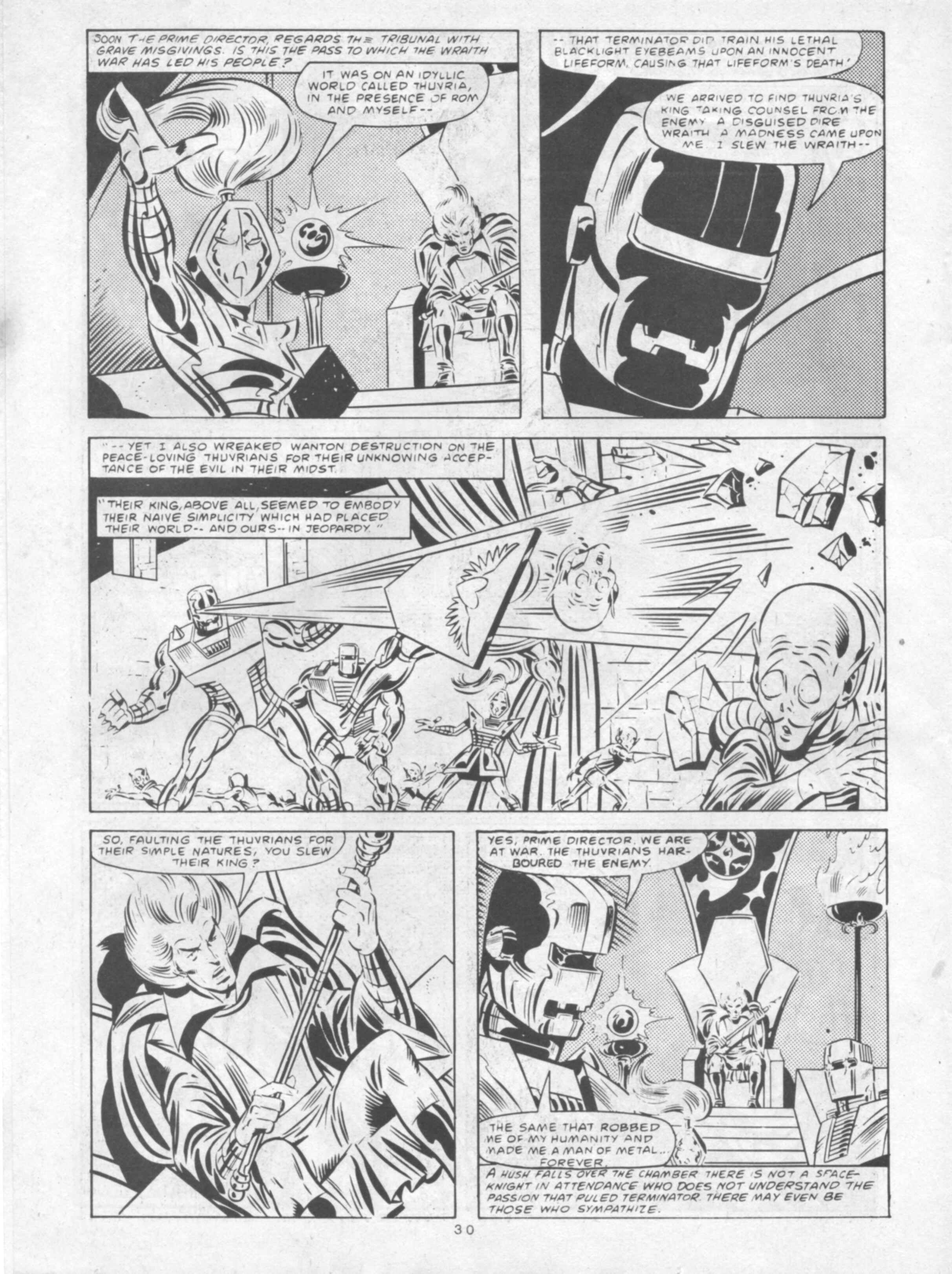 Read online Future Tense comic -  Issue #36 - 30
