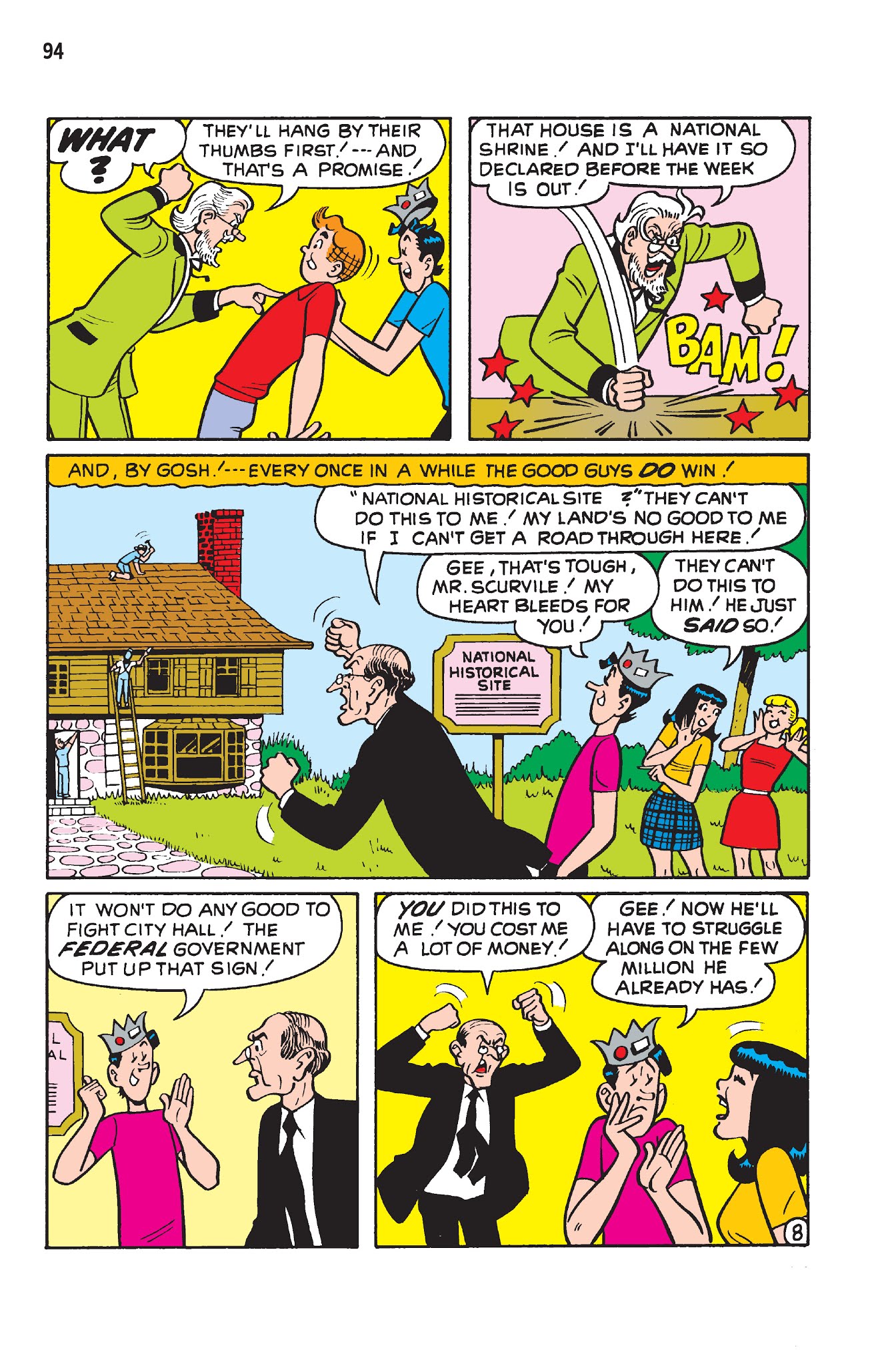 Read online Archie at Riverdale High comic -  Issue # TPB (Part 1) - 96