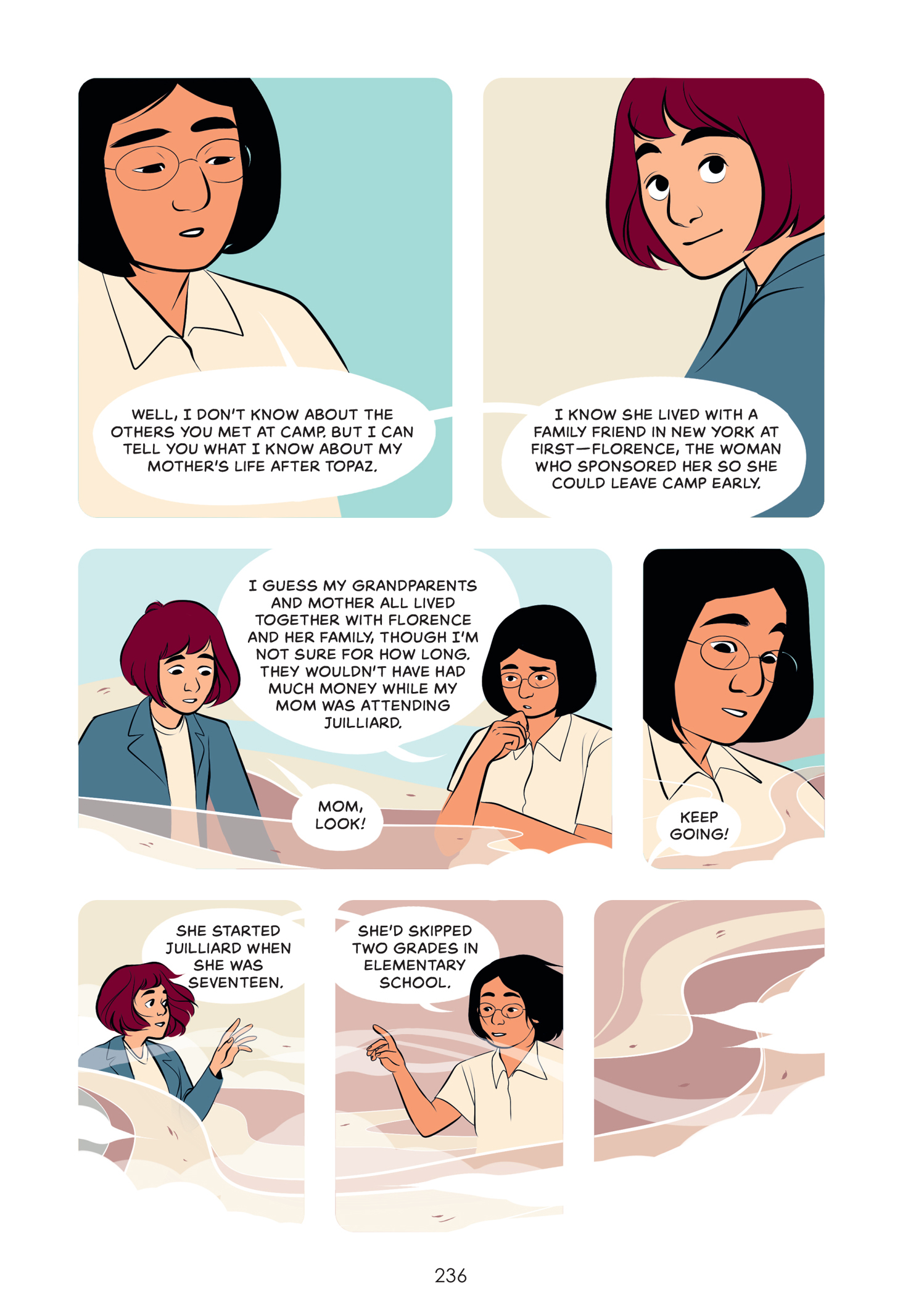 Read online Displacement comic -  Issue # TPB (Part 3) - 23