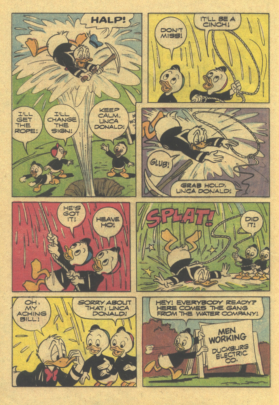 Read online Donald Duck (1962) comic -  Issue #139 - 12