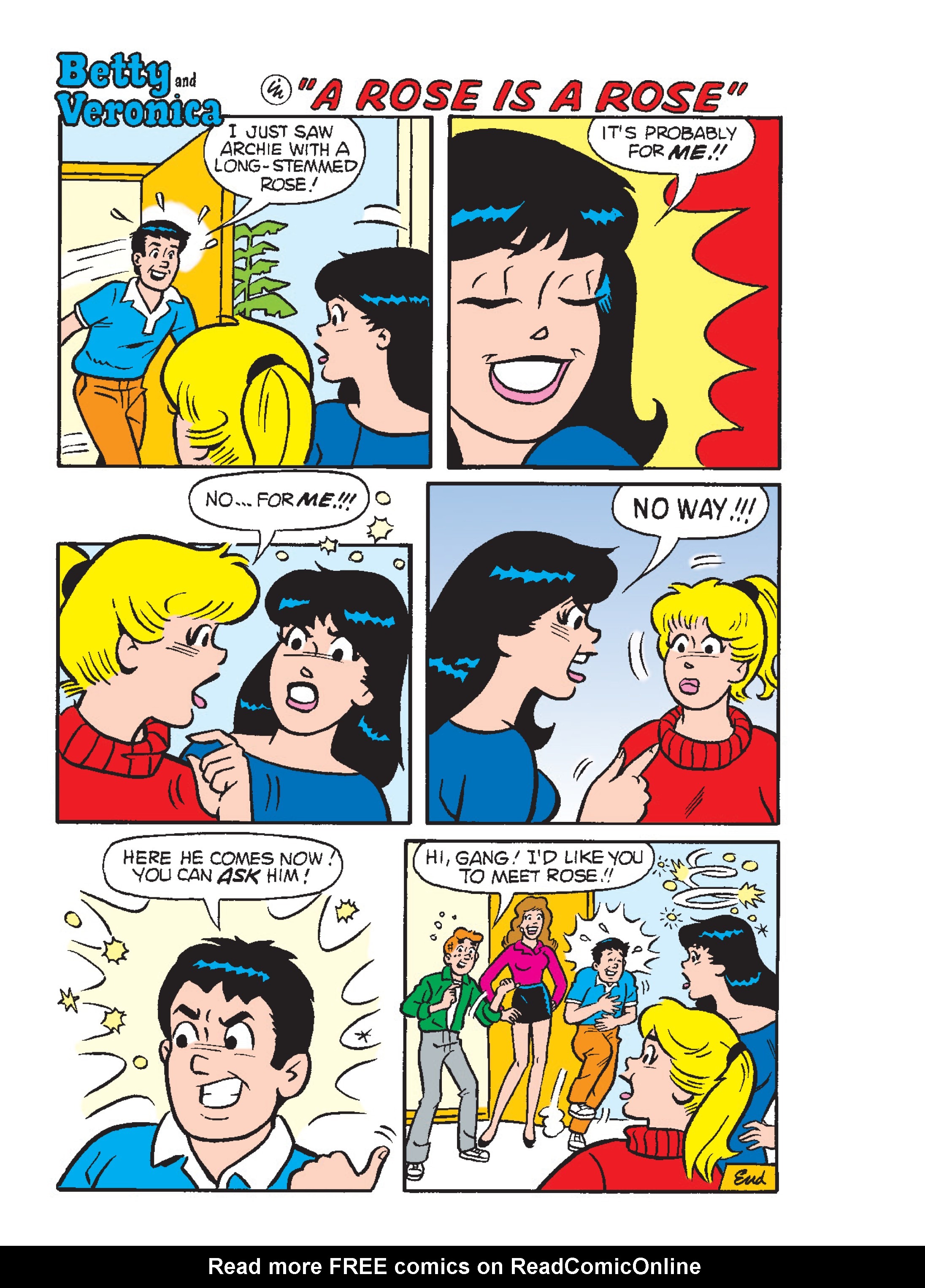 Read online Betty & Veronica Friends Double Digest comic -  Issue #266 - 59