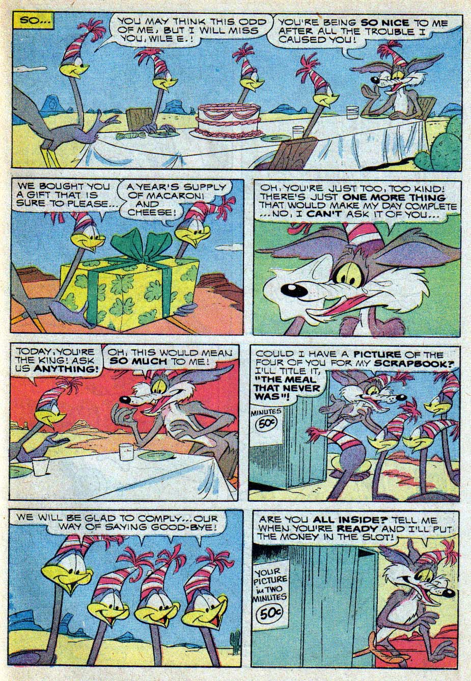 Read online Beep Beep The Road Runner comic -  Issue #39 - 24