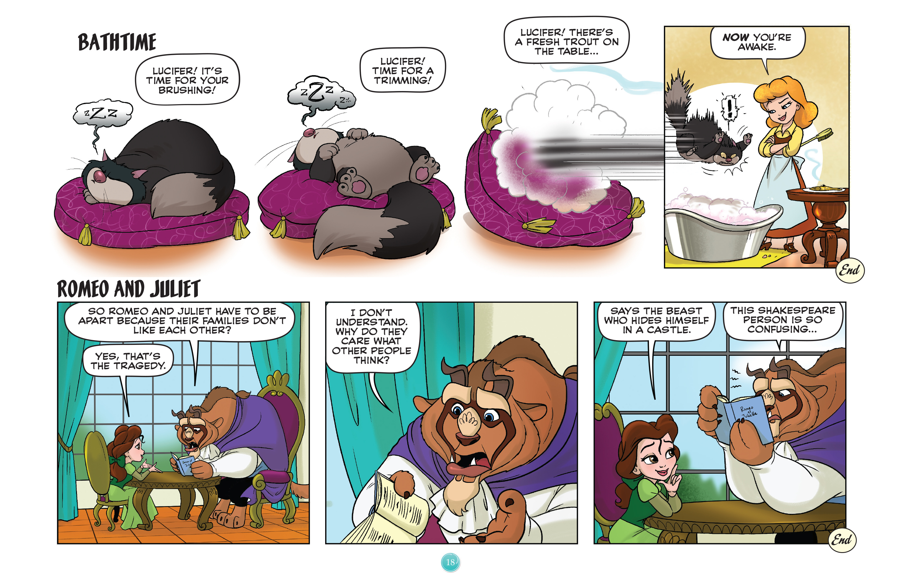 Read online Disney Princess comic -  Issue #6 - 21
