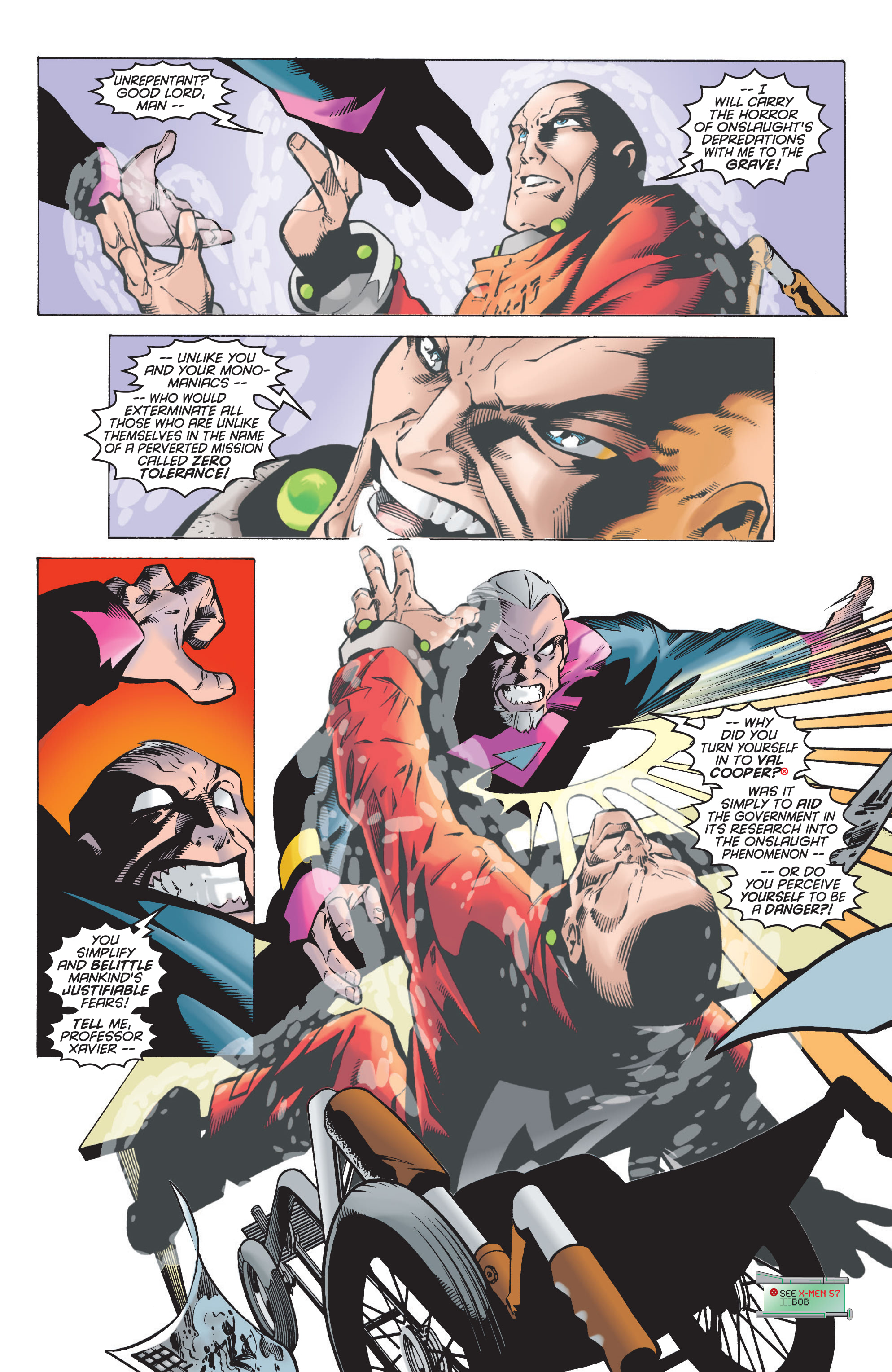 Read online X-Men Milestones: Onslaught comic -  Issue # TPB (Part 5) - 28