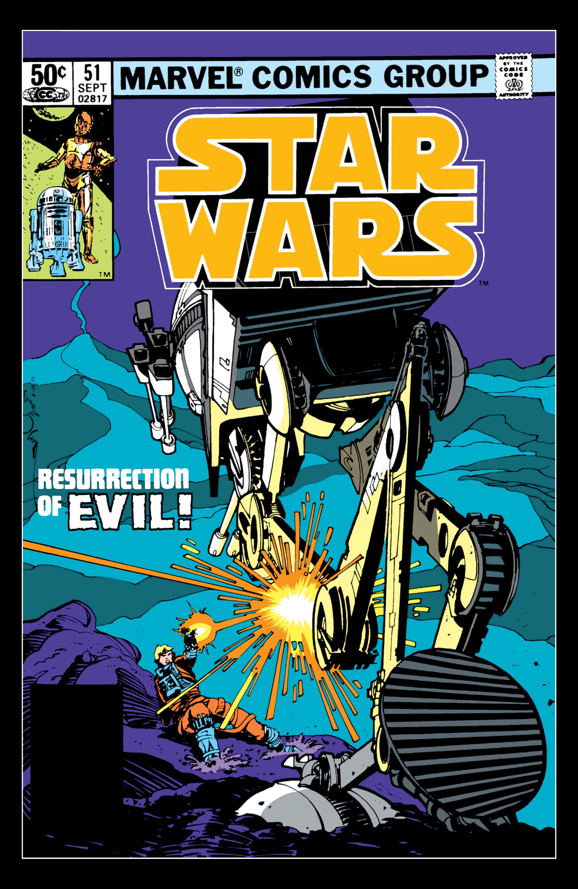 Read online Star Wars Legends: The Original Marvel Years - Epic Collection comic -  Issue # TPB 3 (Part 3) - 68