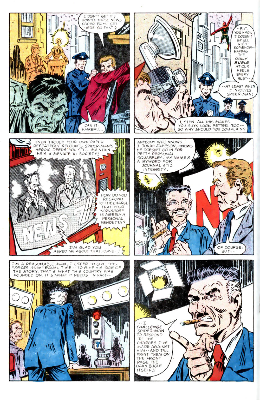 Read online What If? (1977) comic -  Issue #46 - Spiderman's uncle ben had lived - 21