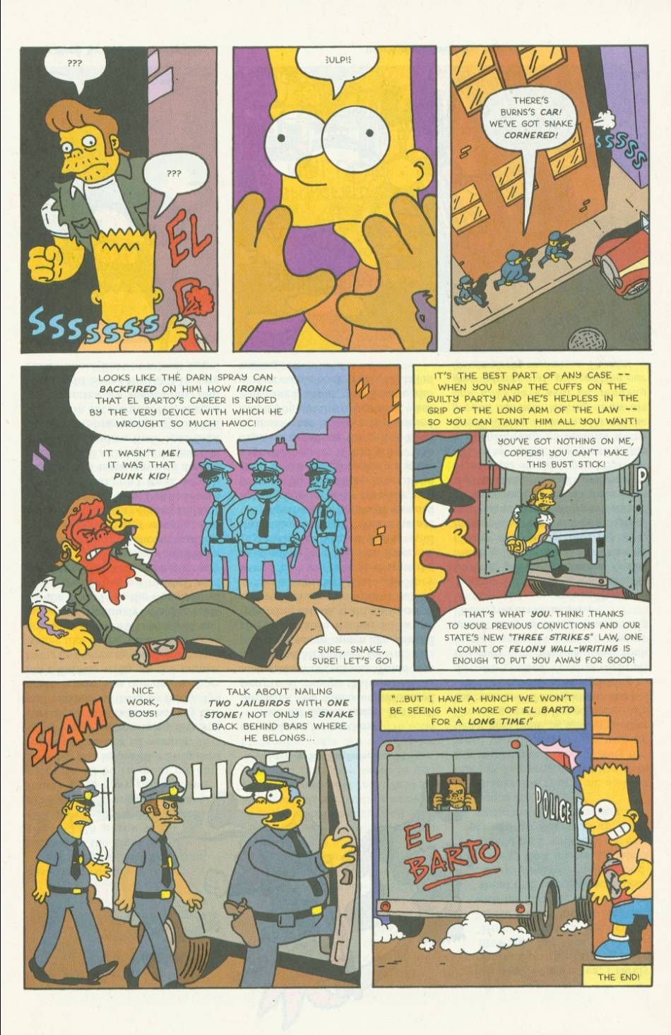 Read online Simpsons Comics comic -  Issue #6 - 28
