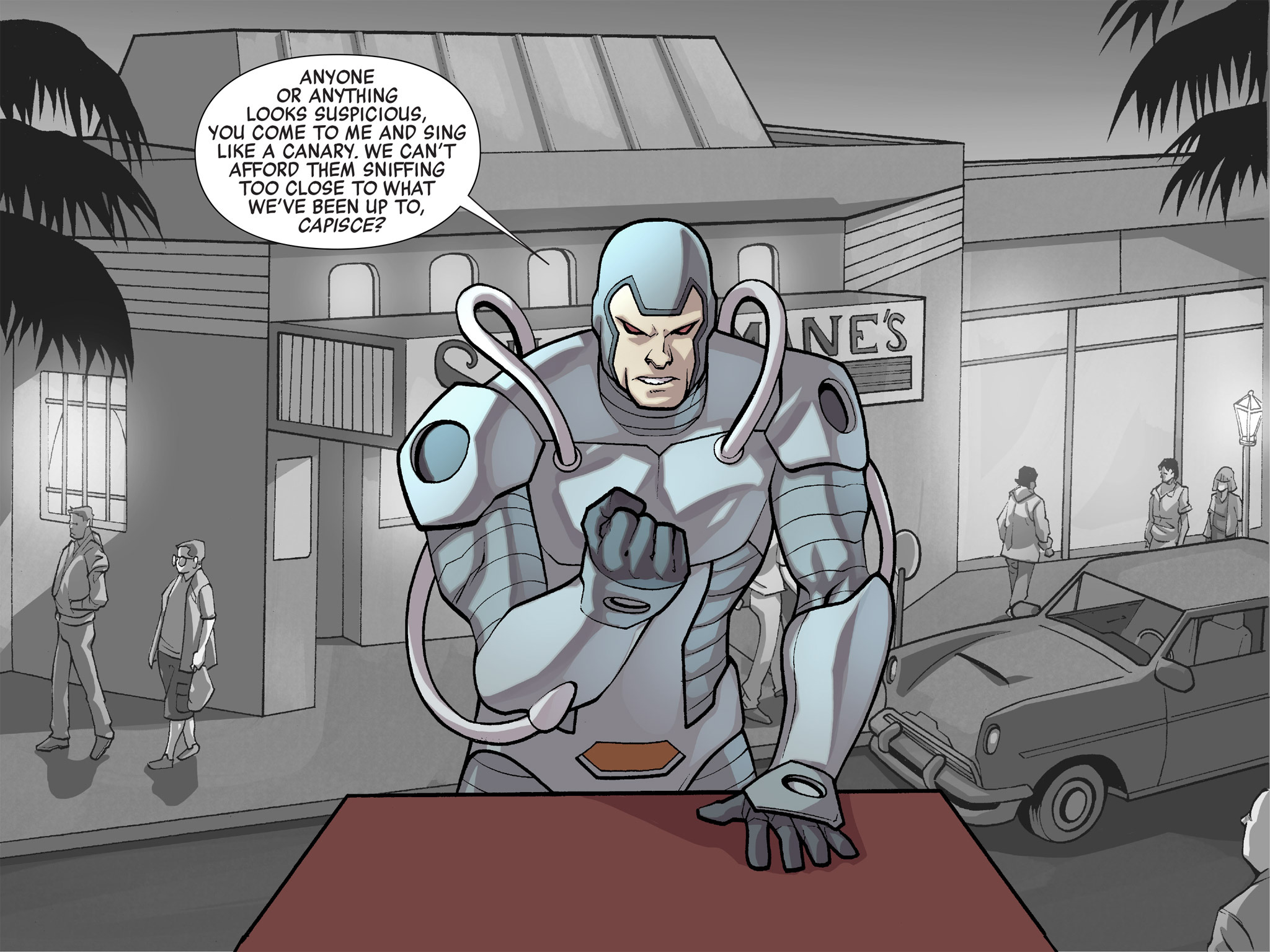 Read online Marvel Universe Avengers Infinite Comic comic -  Issue #8 - 21