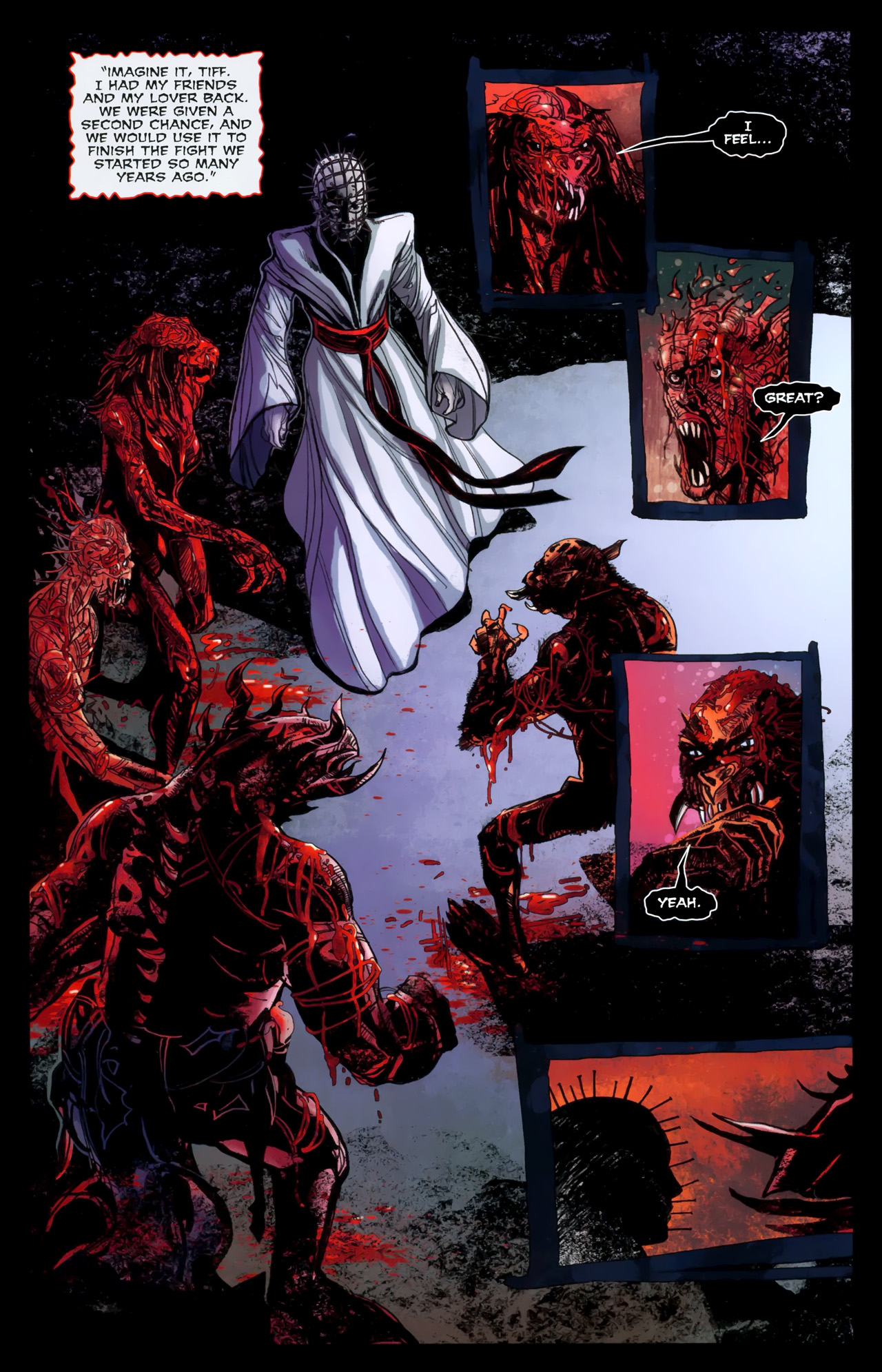 Read online Clive Barker's Hellraiser (2011) comic -  Issue #10 - 16