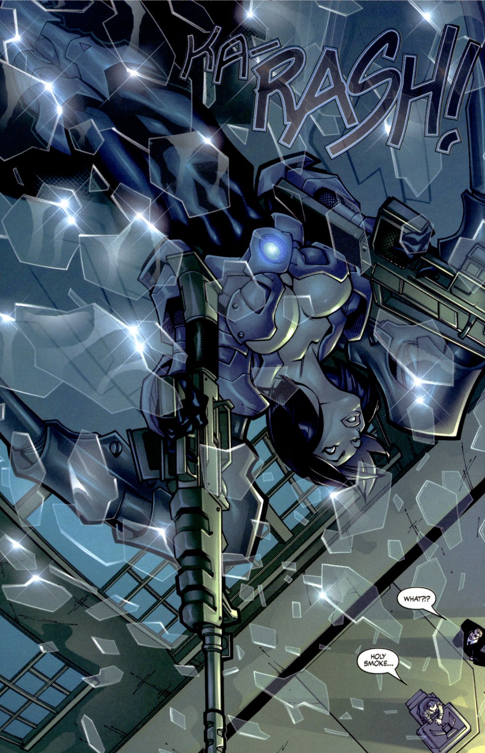 Read online E.V.E. ProtoMecha comic -  Issue #2 - 17