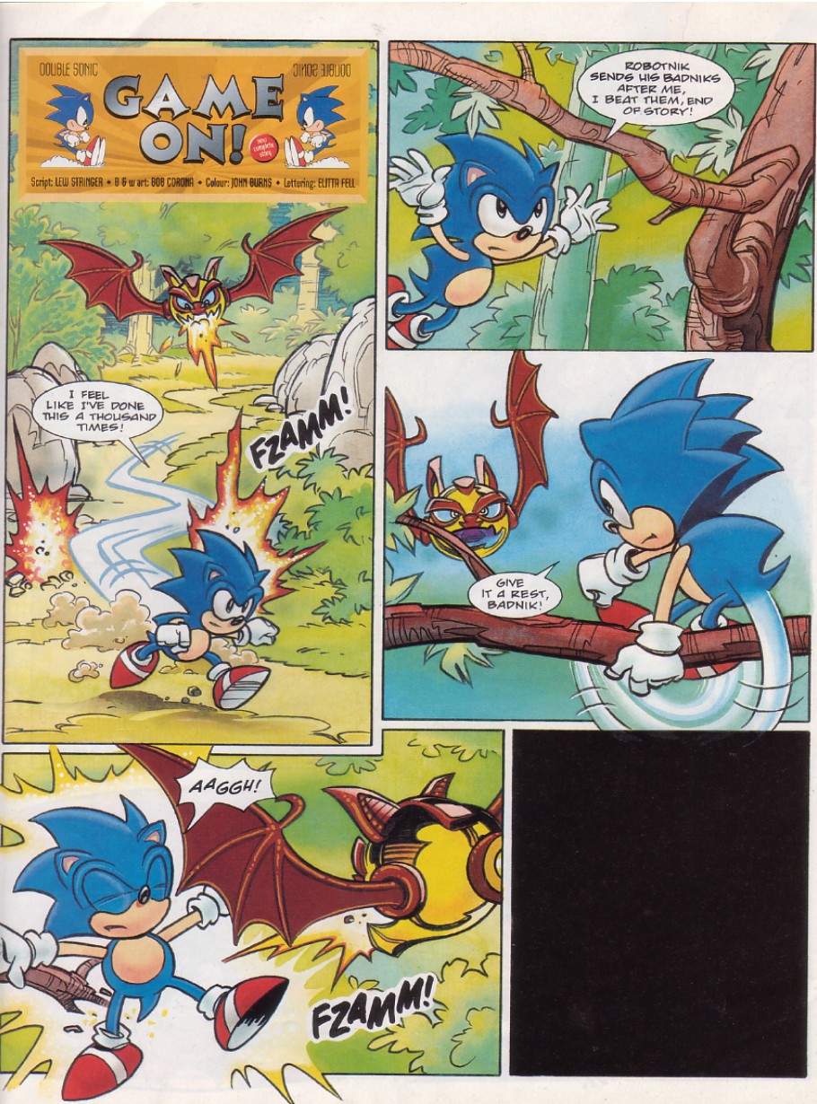 Read online Sonic the Comic comic -  Issue #131 - 23