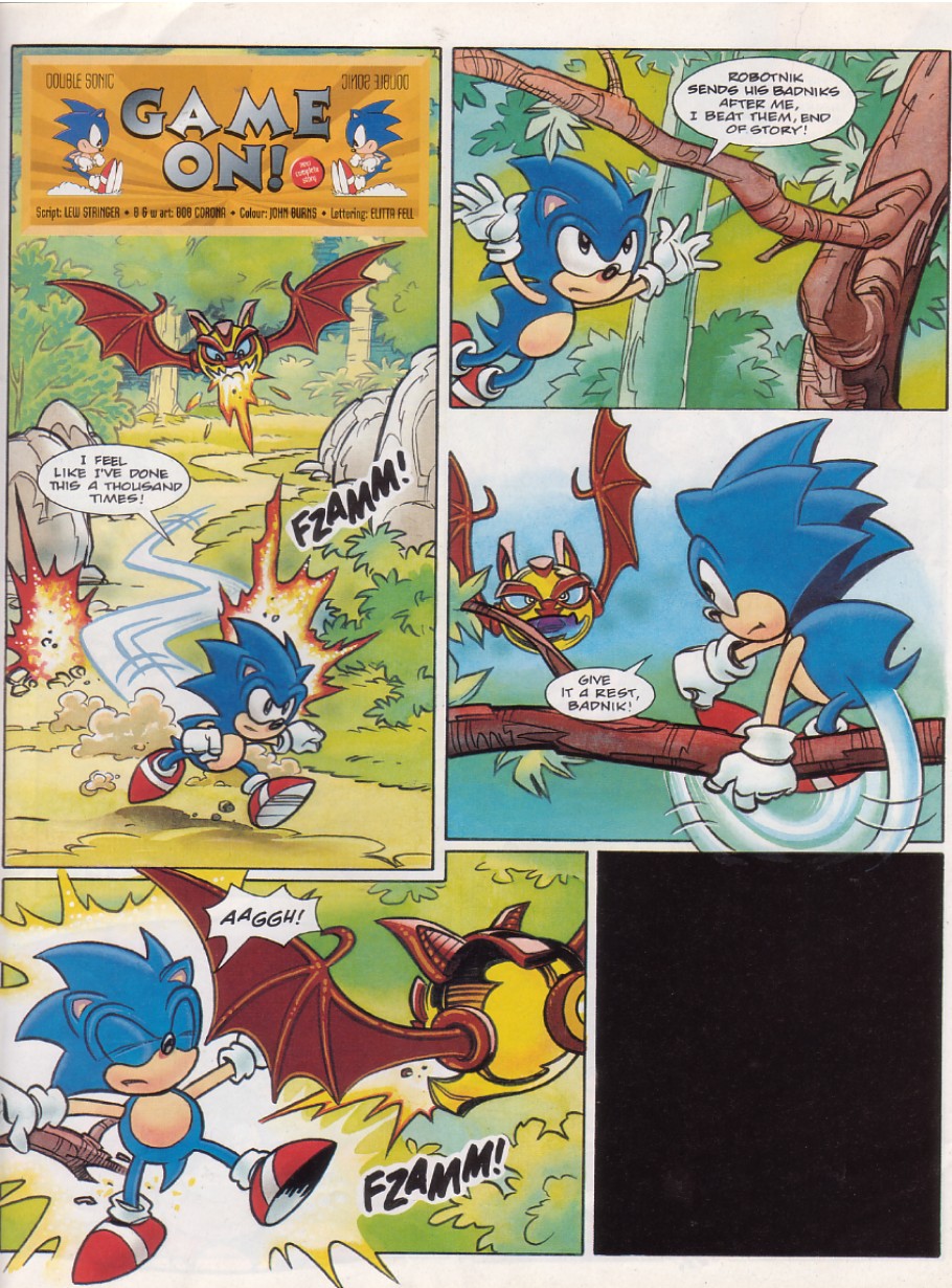 Sonic the Comic issue 131 - Page 23