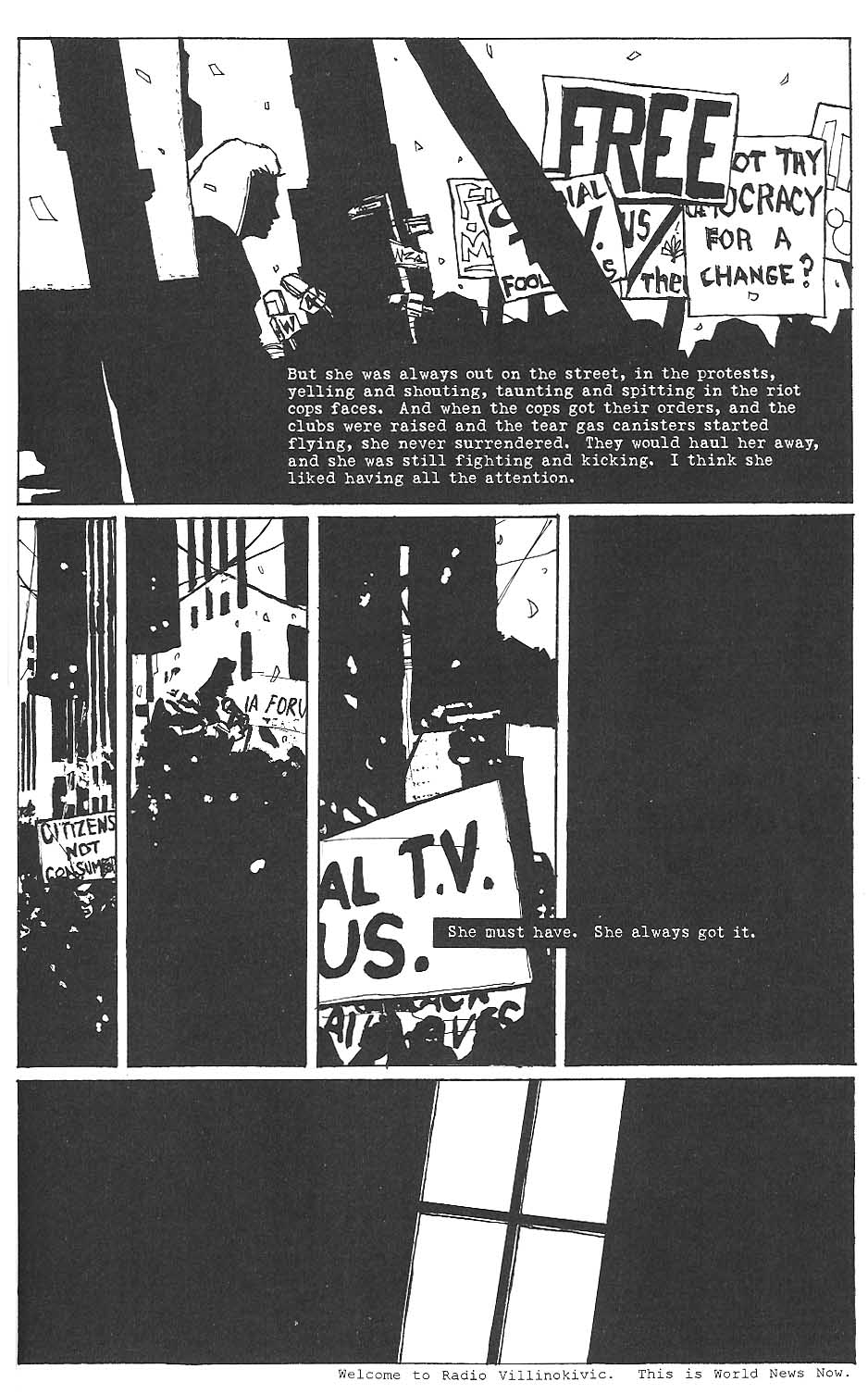 Read online Channel Zero comic -  Issue # TPB - 35