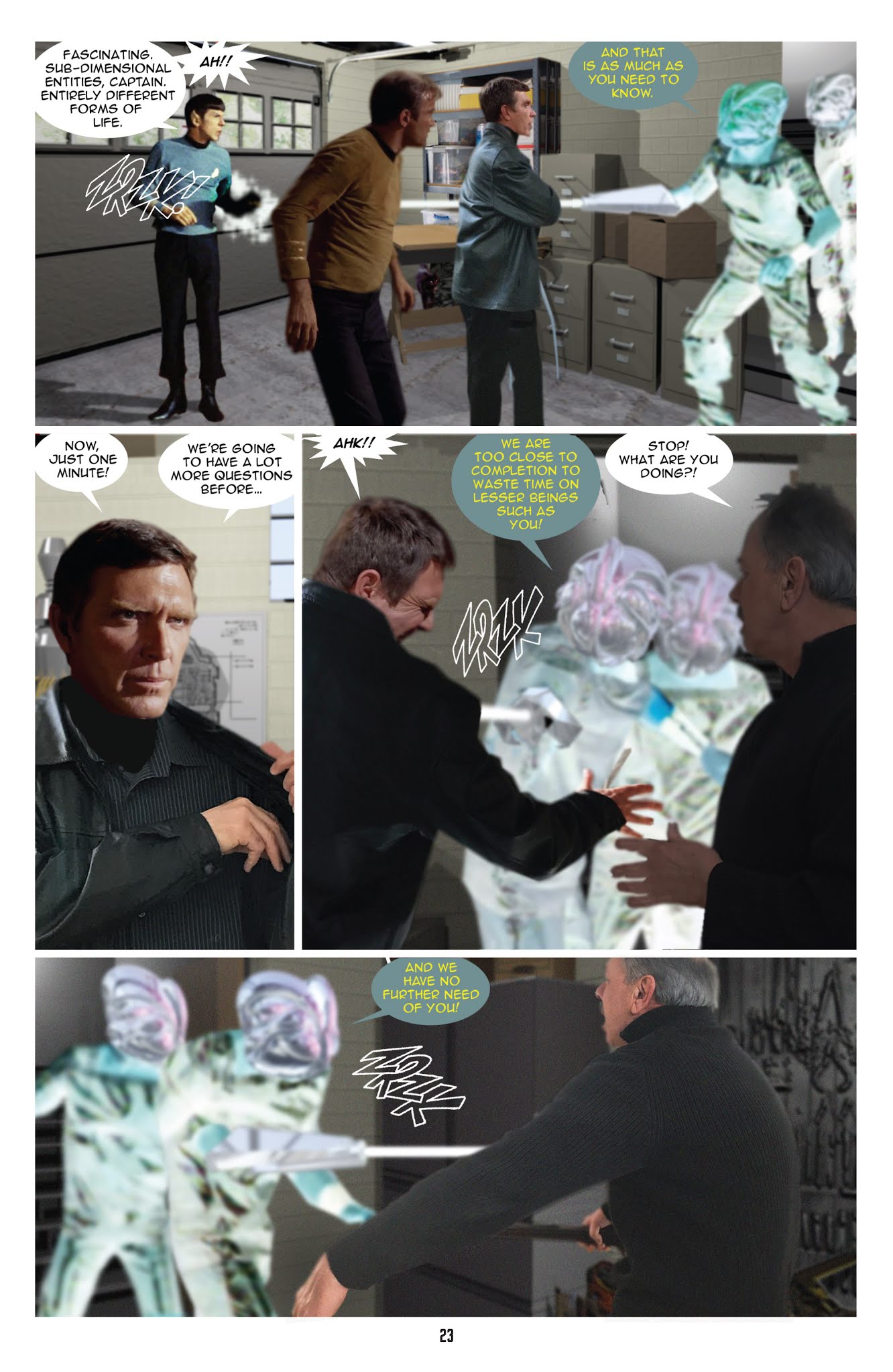 Read online Star Trek: New Visions comic -  Issue #22 - 25