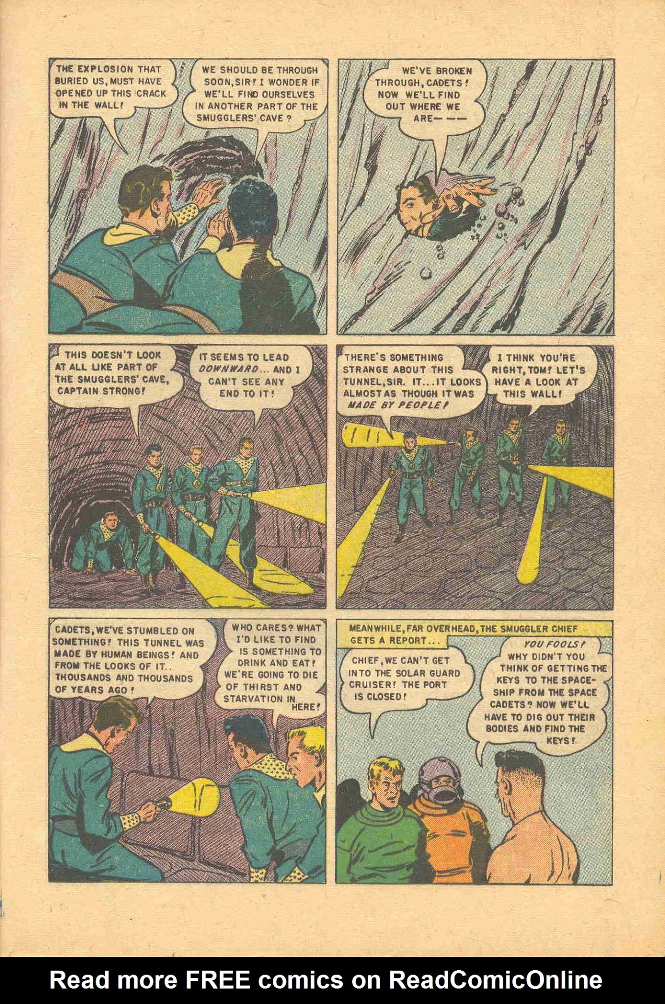 Read online Tom Corbett, Space Cadet comic -  Issue #5 - 13