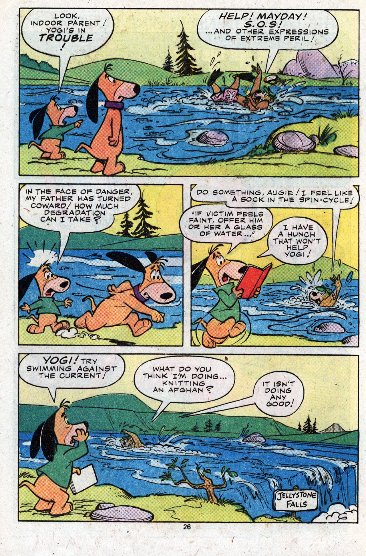 Read online Yogi Bear comic -  Issue #8 - 28
