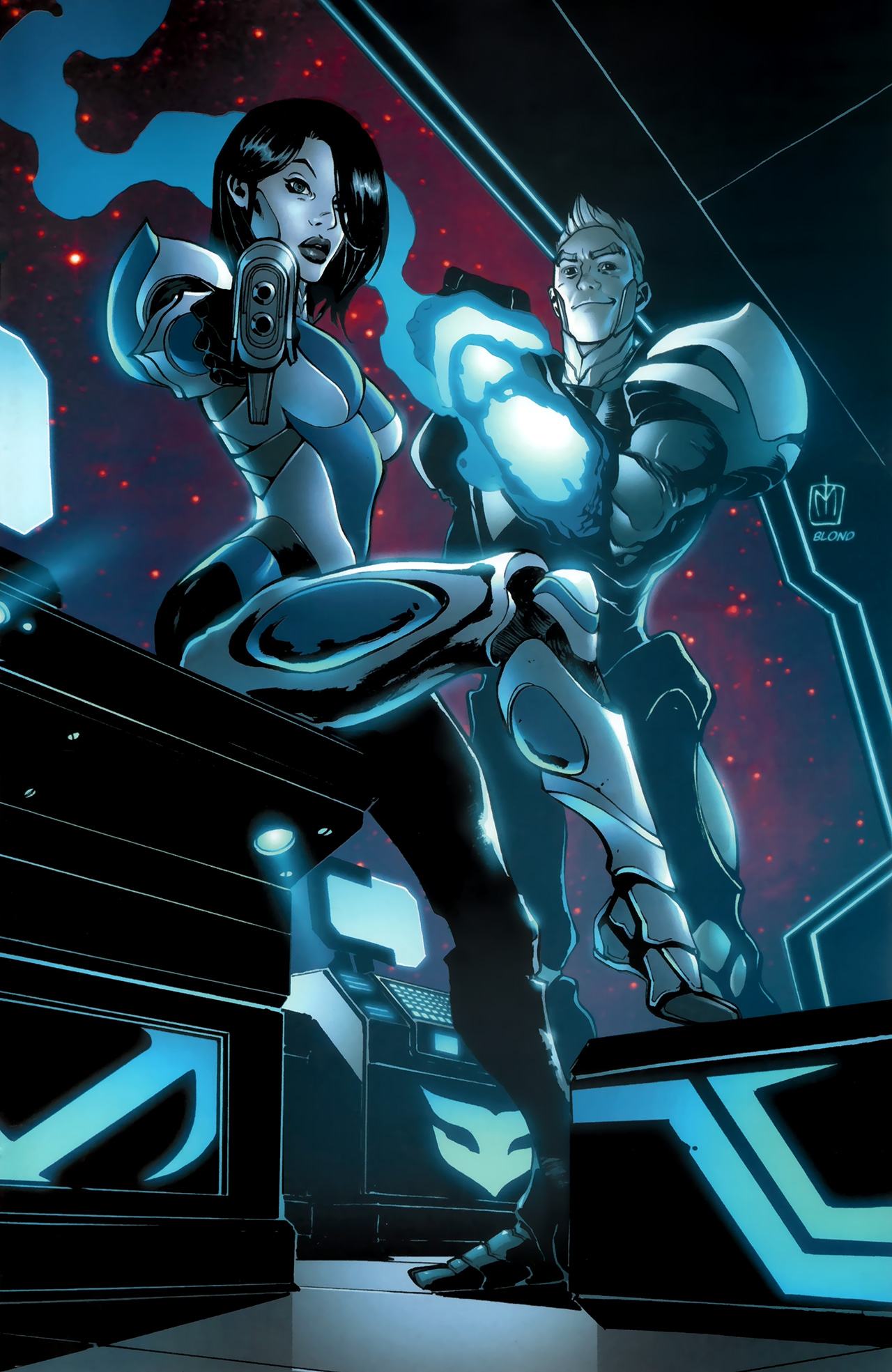 Read online Starborn comic -  Issue #6 - 3