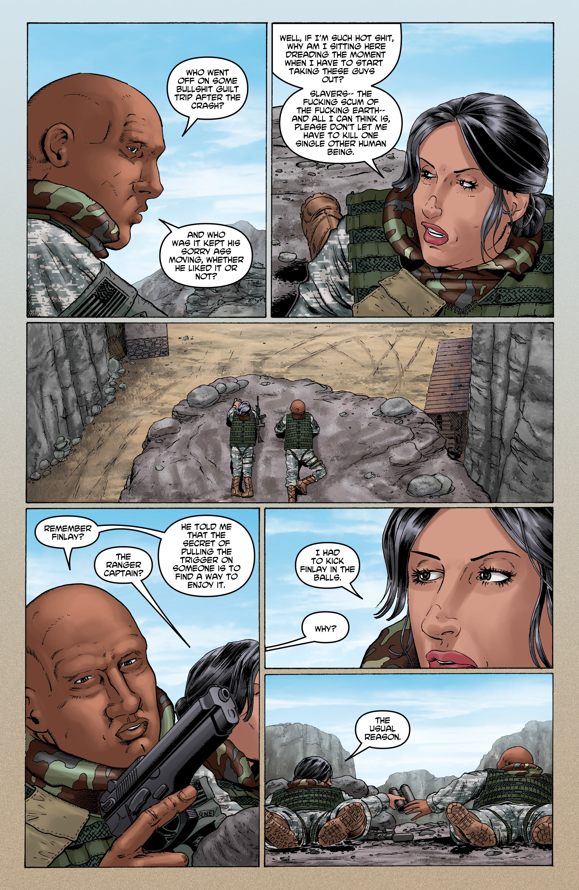 Read online Stitched comic -  Issue #6 - 10