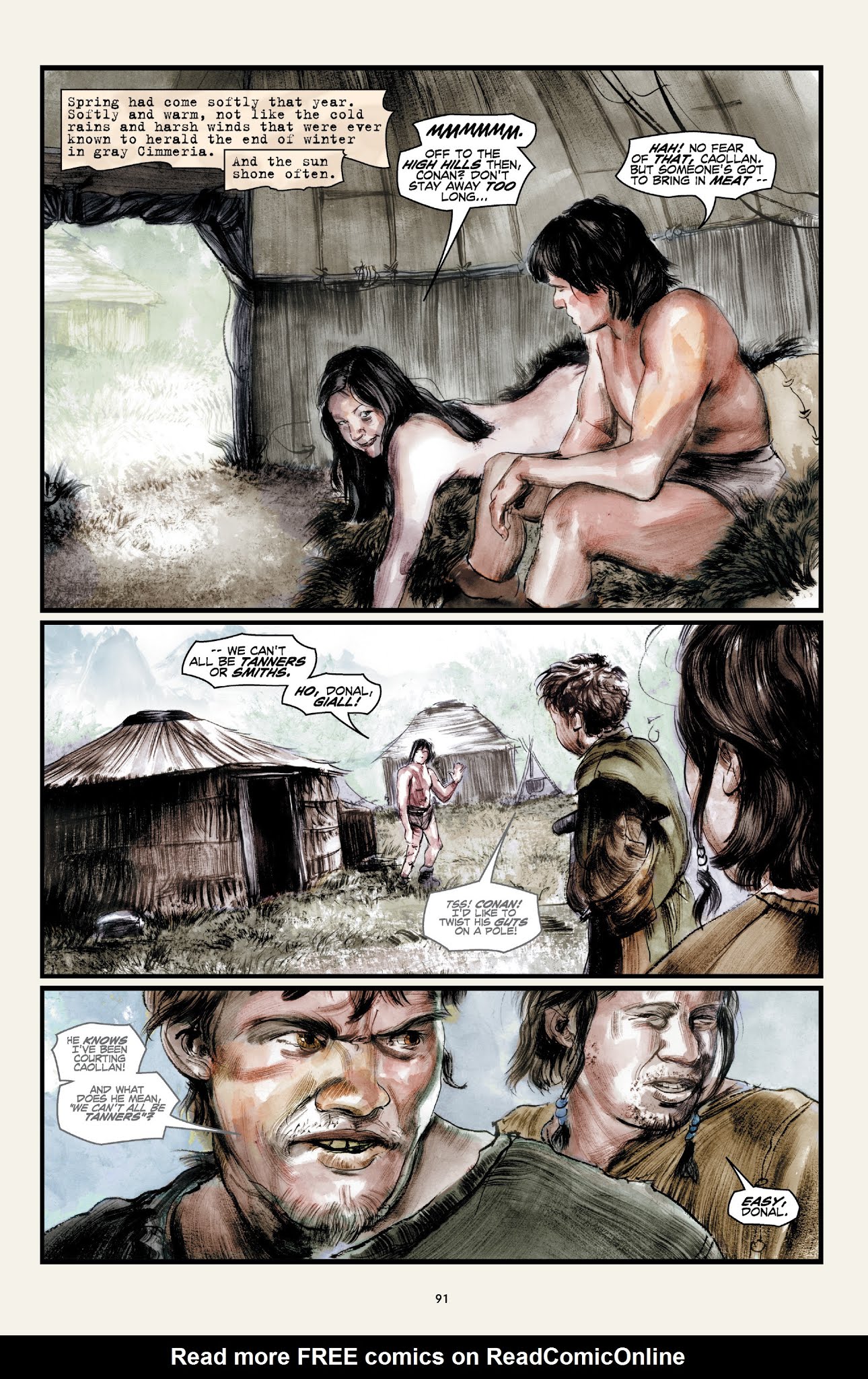 Read online Conan Omnibus comic -  Issue # TPB 1 (Part 1) - 89