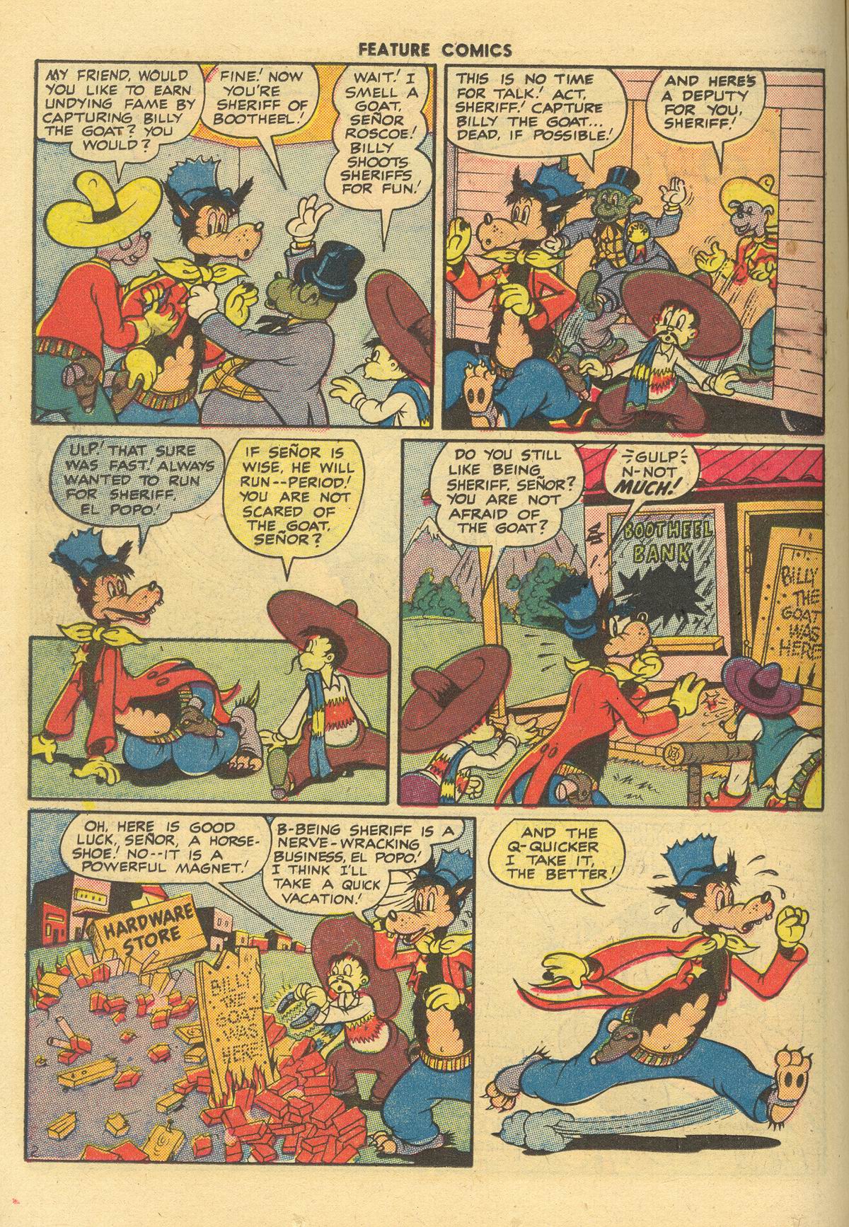 Read online Feature Comics comic -  Issue #114 - 22