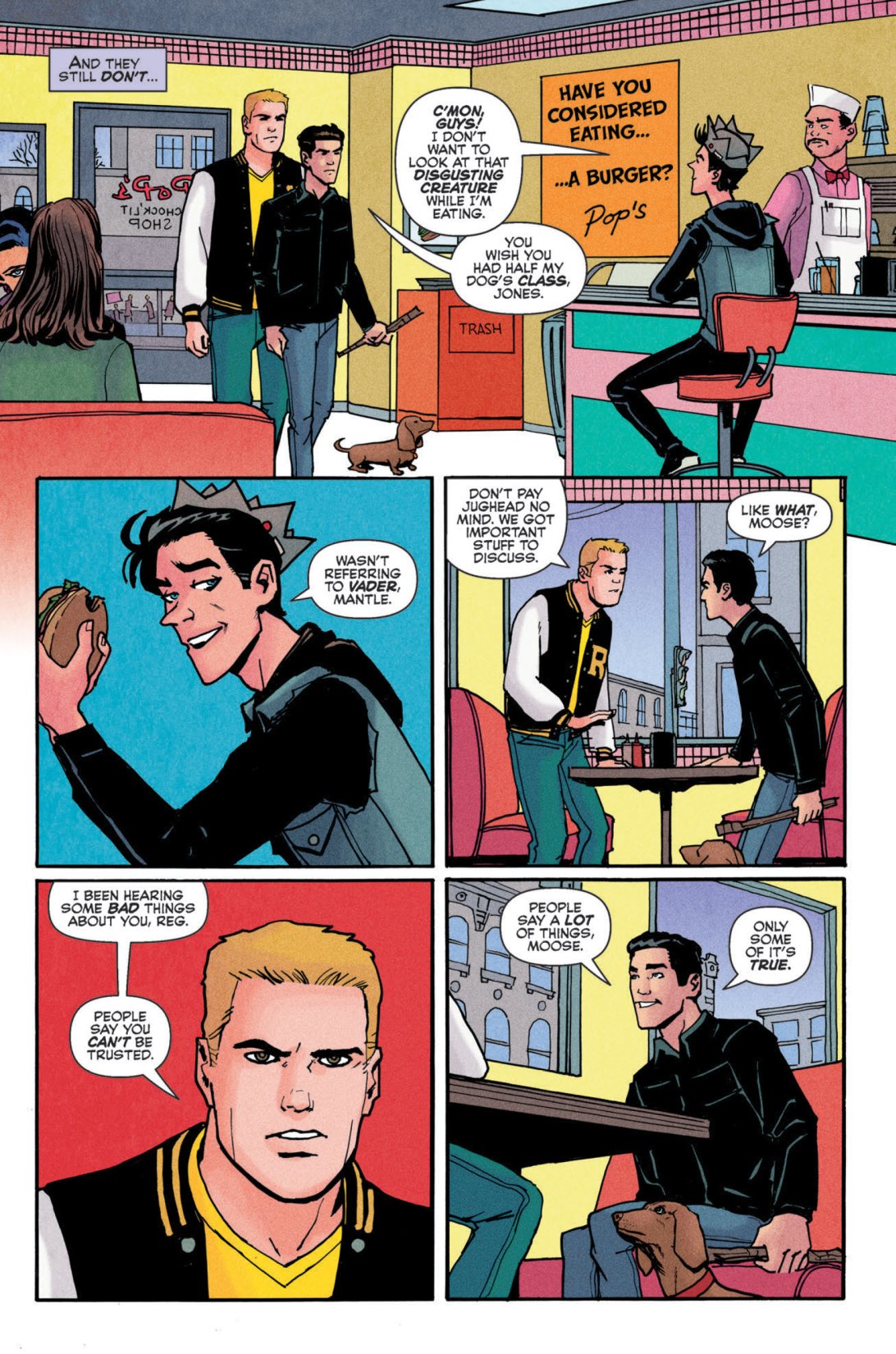 Read online Riverdale Digest comic -  Issue # TPB 2 - 114