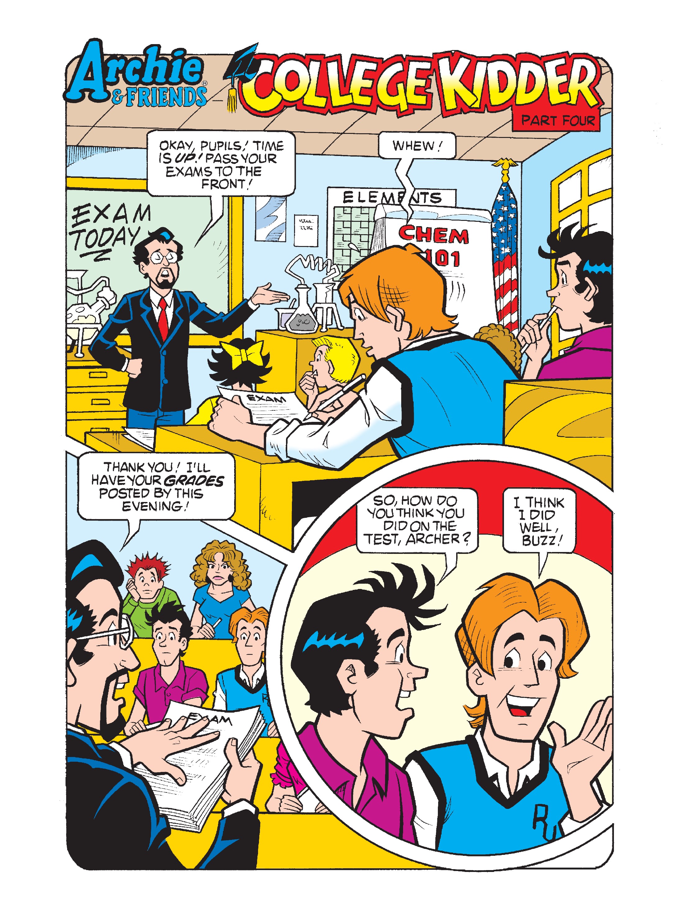 Read online Archie 1000 Page Comic Jamboree comic -  Issue # TPB (Part 3) - 81