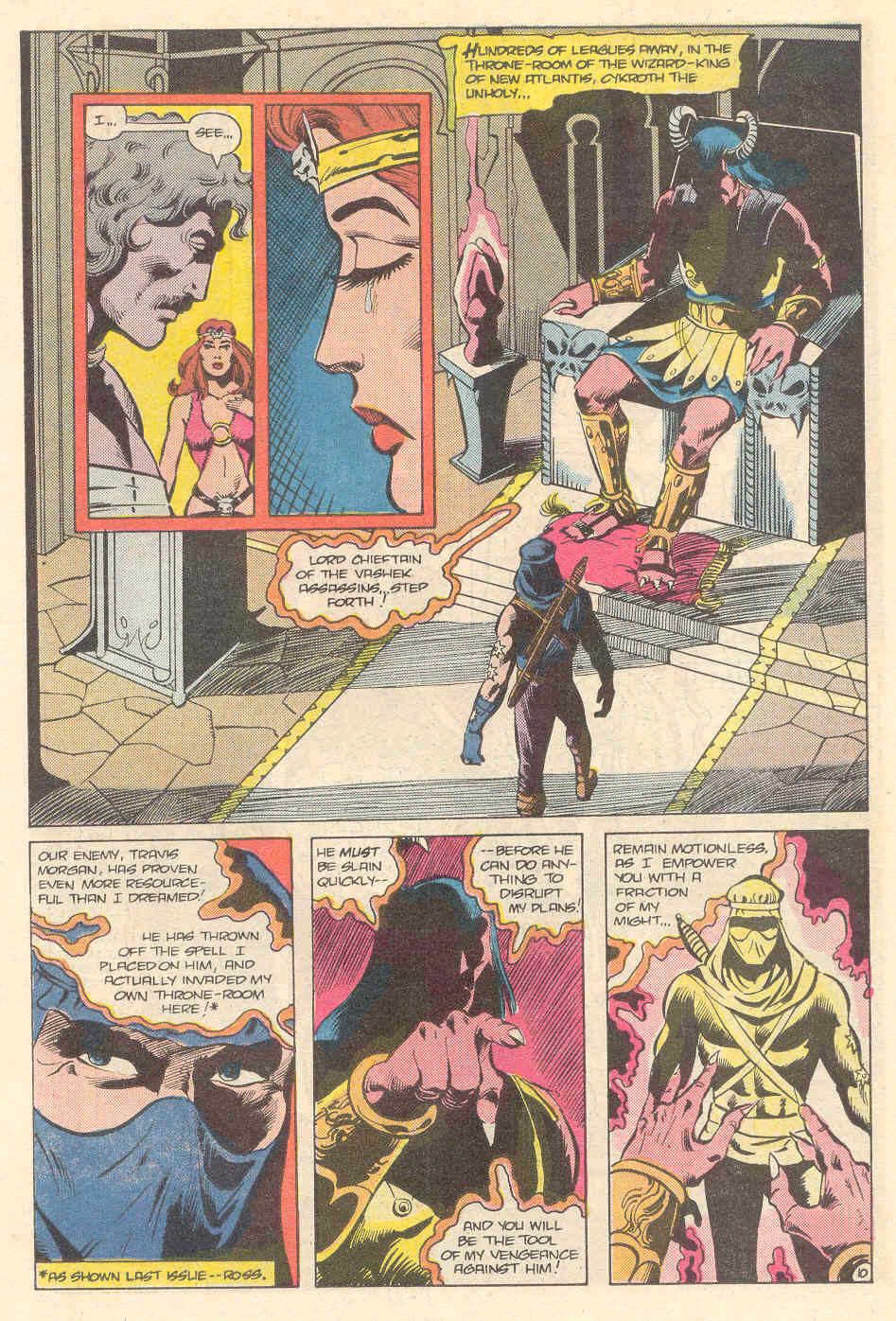 Read online Warlord (1976) comic -  Issue #99 - 10