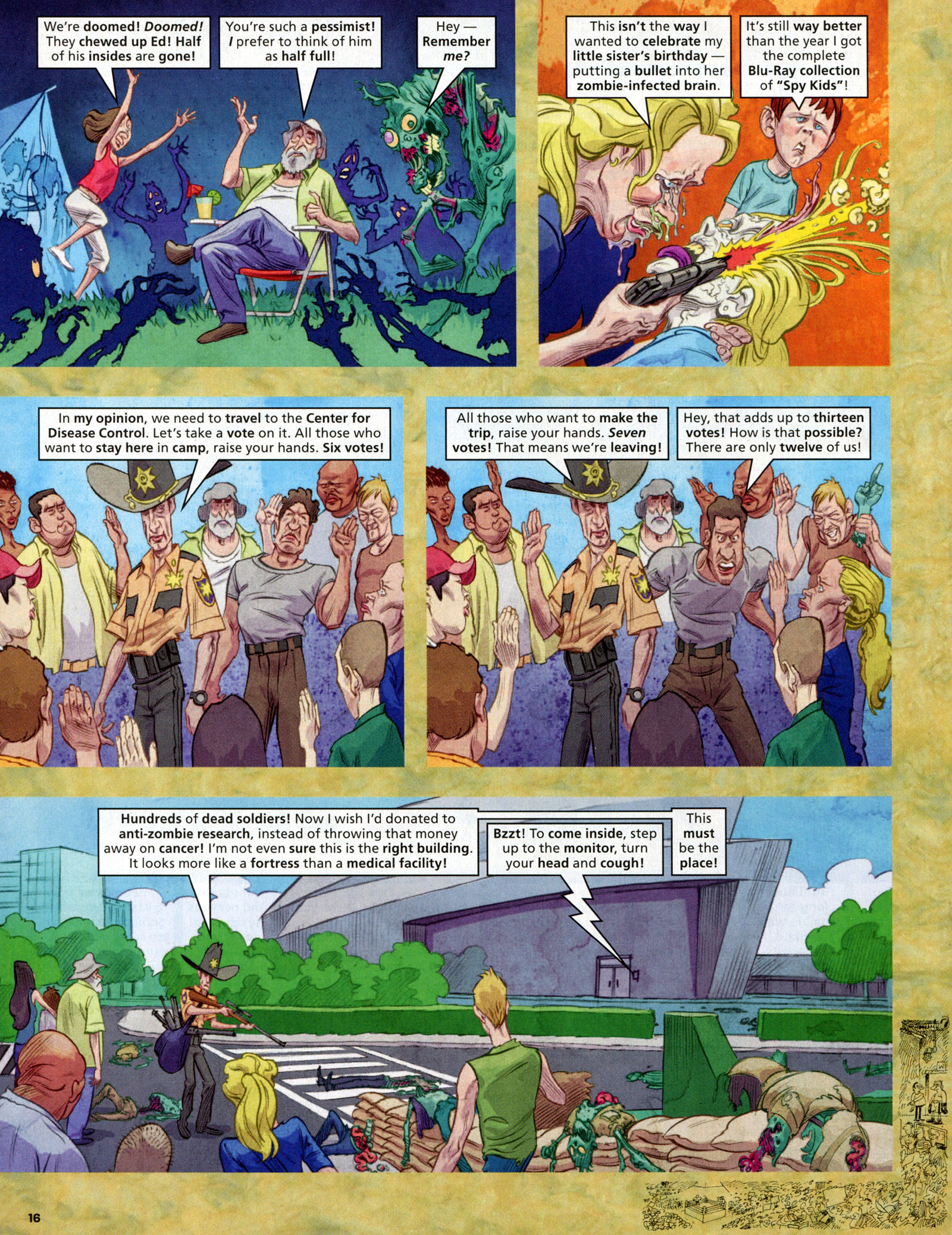 Read online MAD comic -  Issue #512 - 14