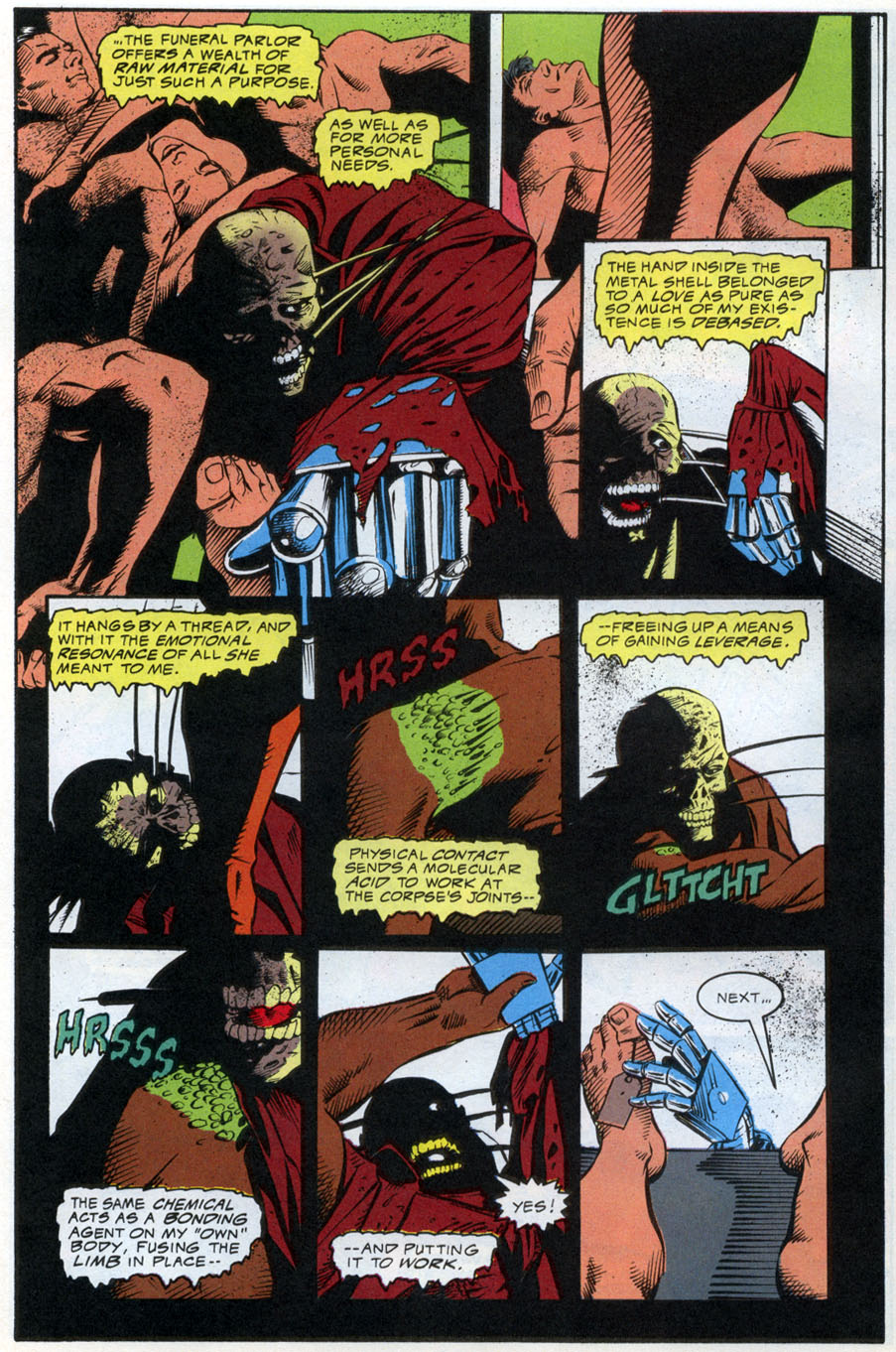 Read online Terror Inc. (1992) comic -  Issue #10 - 5