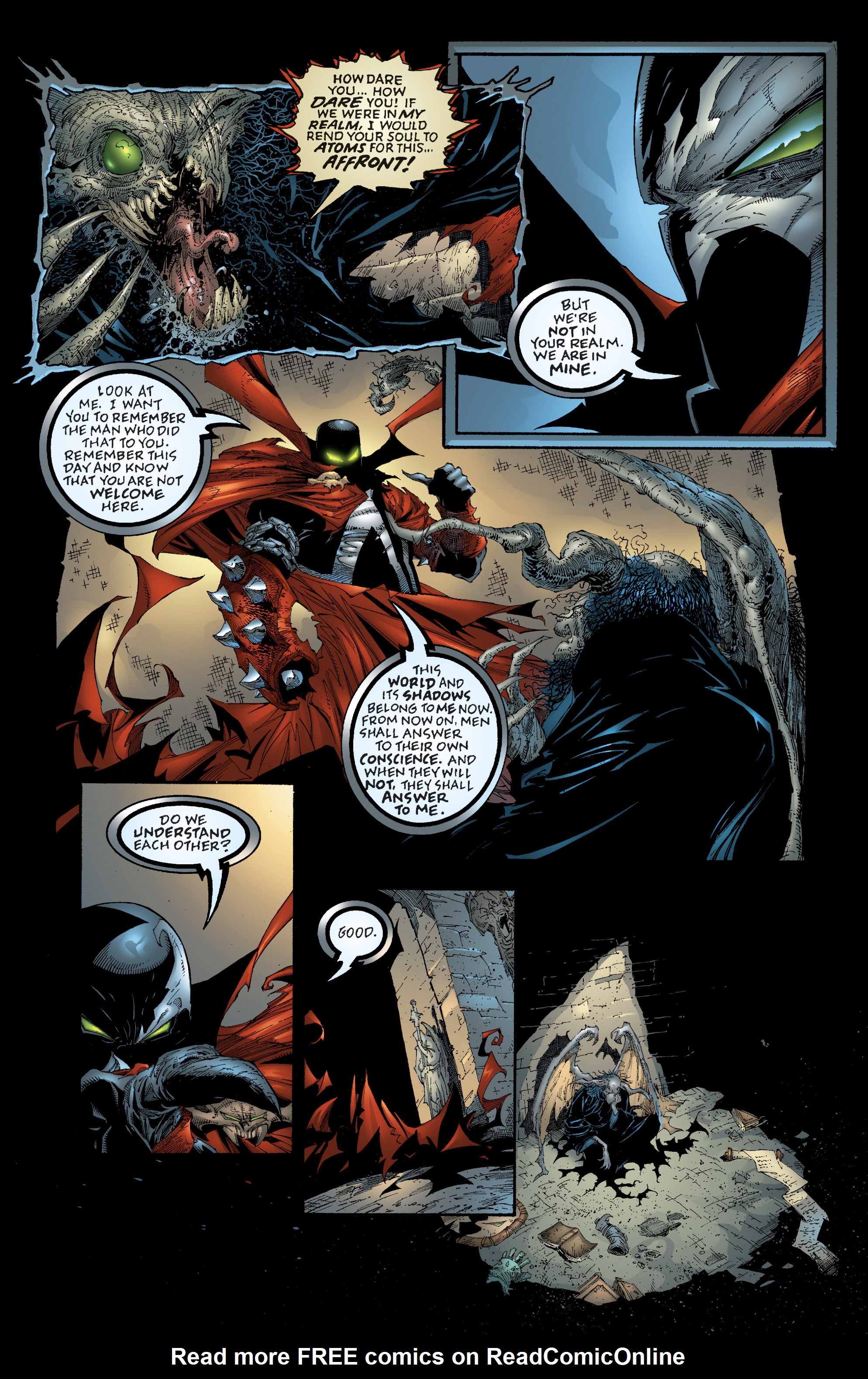 Read online Spawn comic -  Issue # _Collection TPB 15 - 75