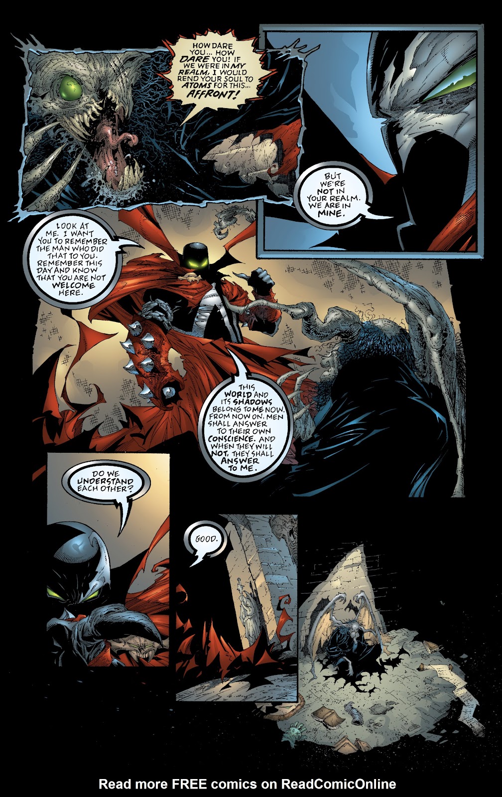 Spawn issue Collection TPB 15 - Page 75
