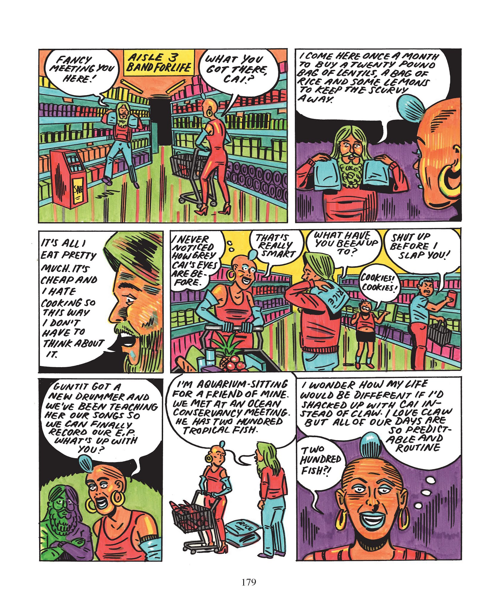 Read online Band for Life comic -  Issue # TPB (Part 2) - 80