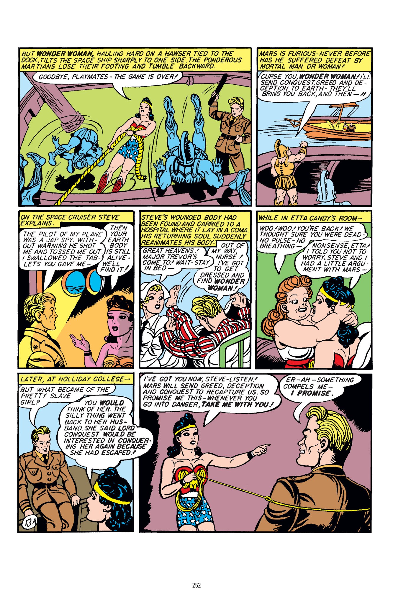 Read online Wonder Woman: The Golden Age Omnibus comic -  Issue # TPB (Part 3) - 53