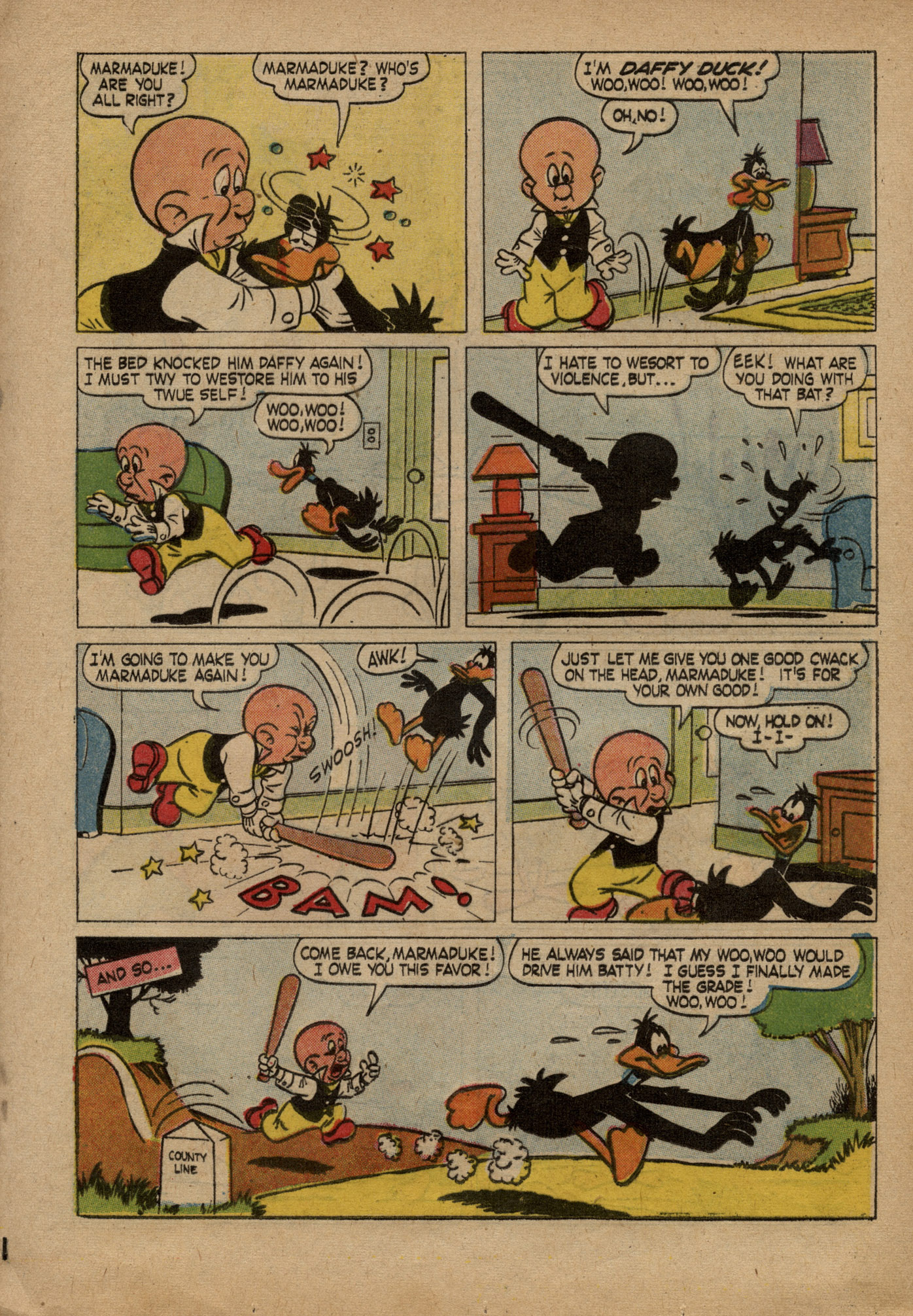 Read online Daffy Duck comic -  Issue #19 - 25