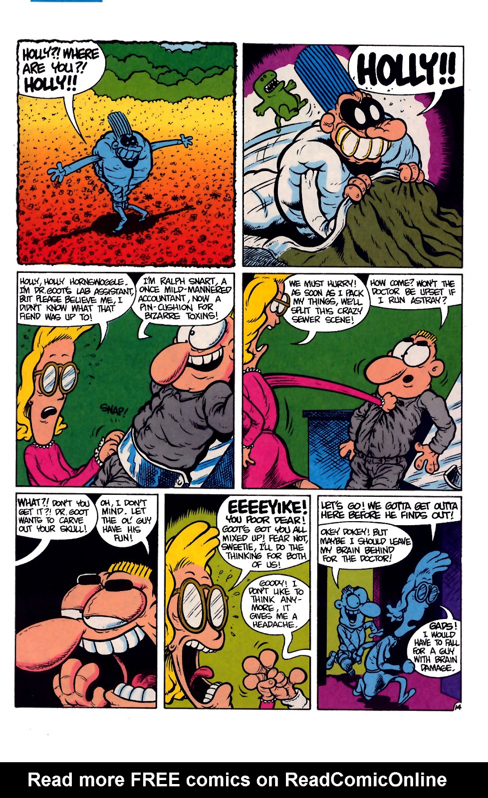 Ralph Snart Adventures (1988) issue 20 - Page 18