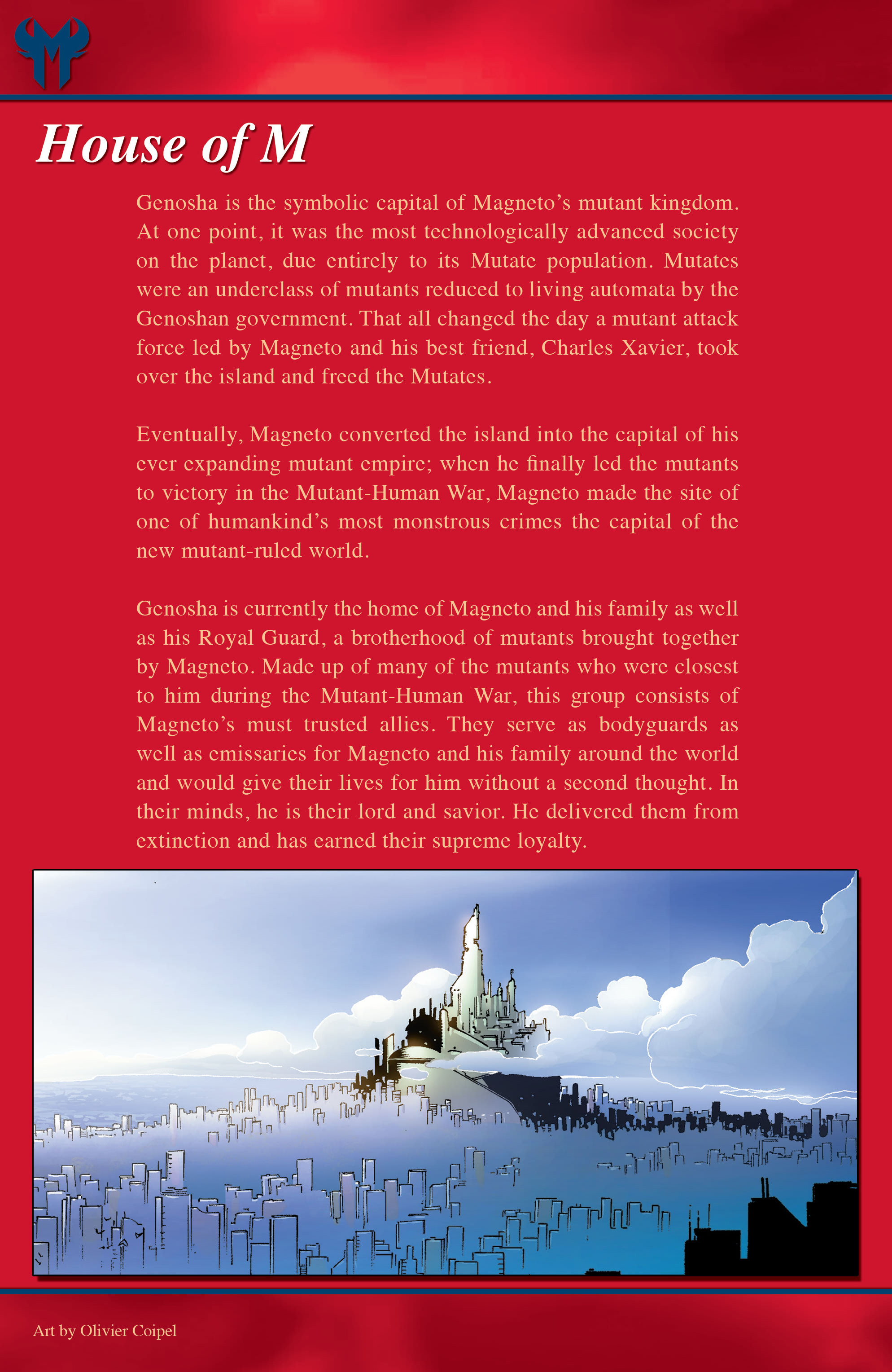 Read online House Of M Omnibus comic -  Issue # TPB (Part 12) - 84