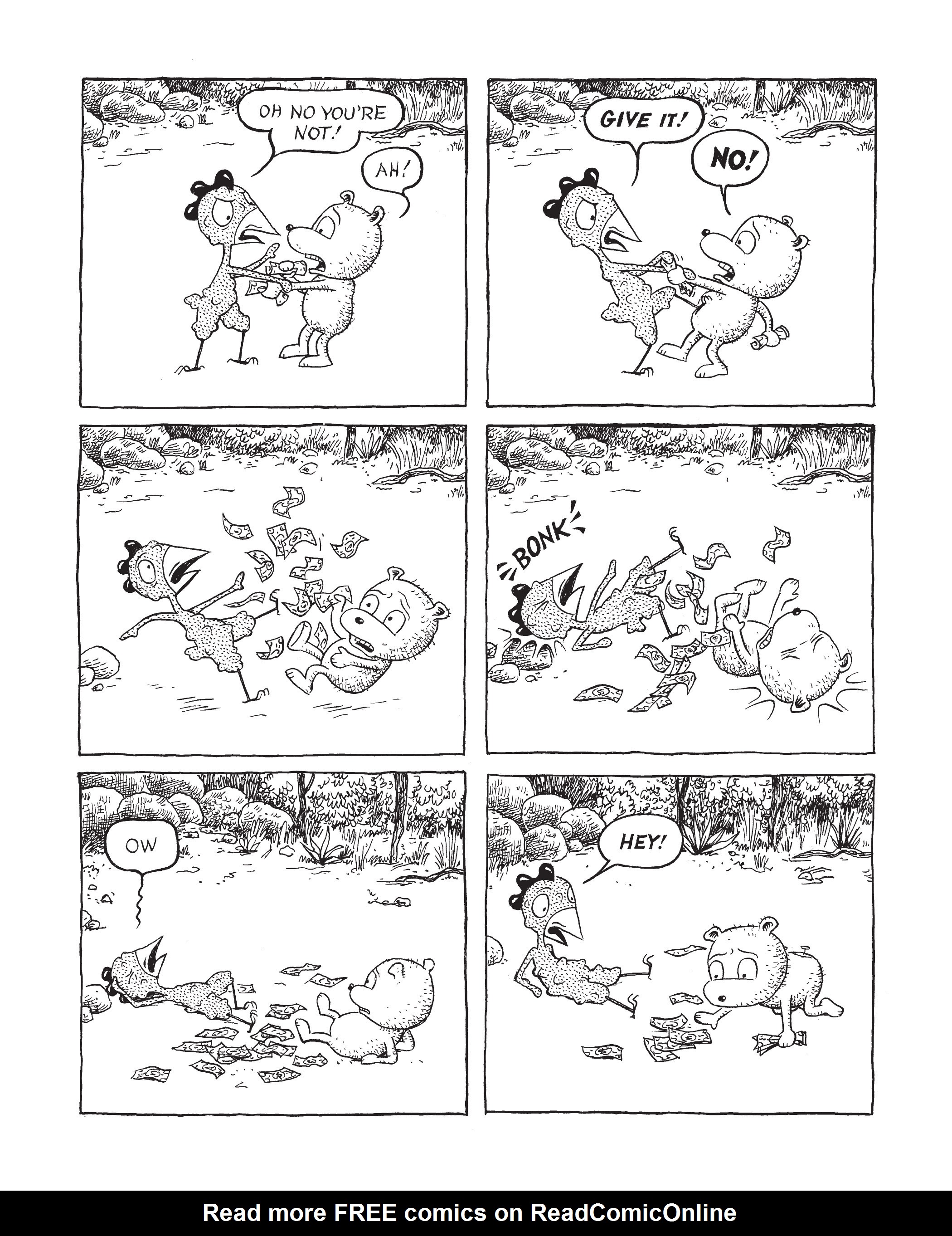 Read online Fuzz & Pluck: The Moolah Tree comic -  Issue # TPB (Part 2) - 52