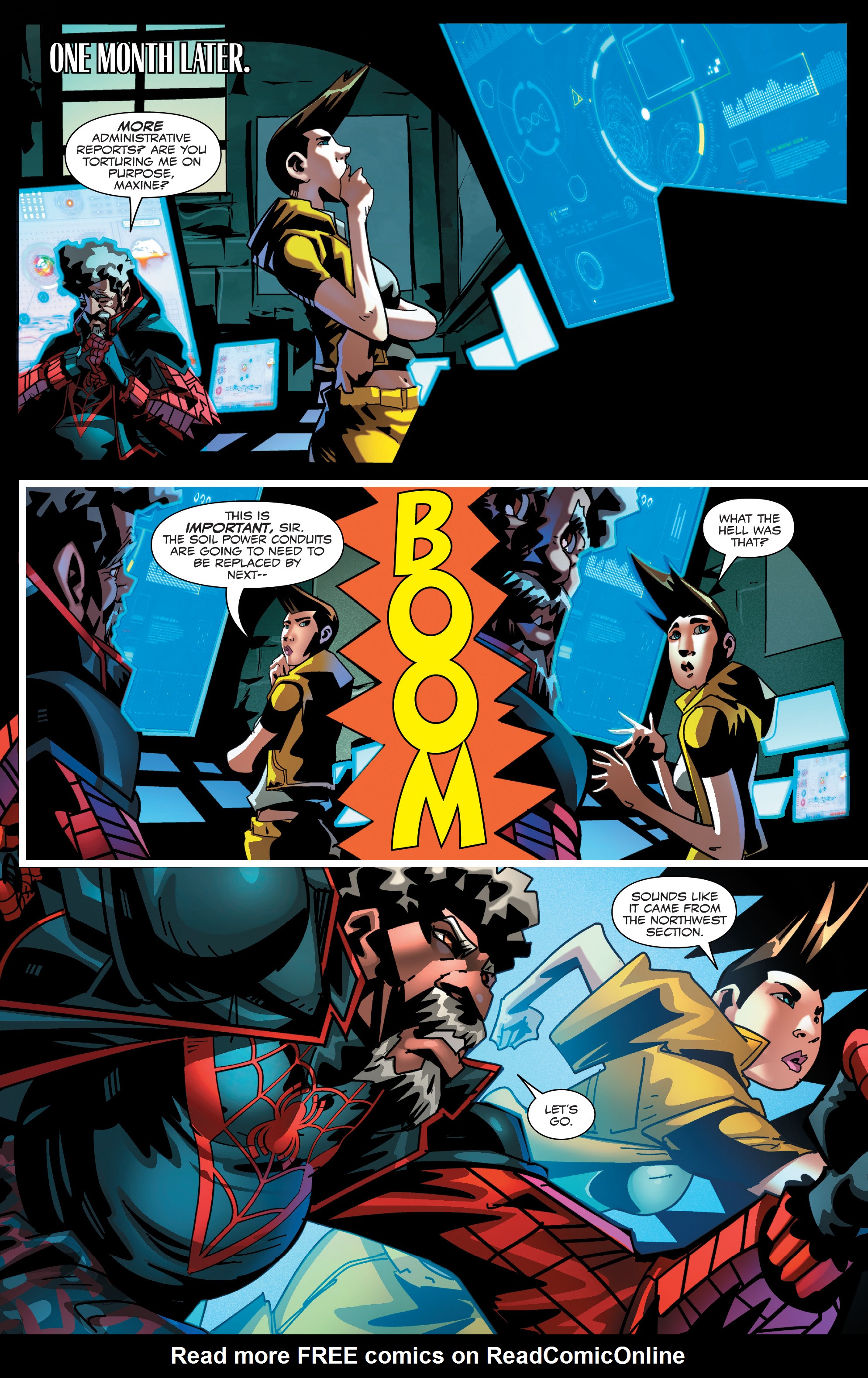 Read online Miles Morales: The End comic -  Issue # Full - 20